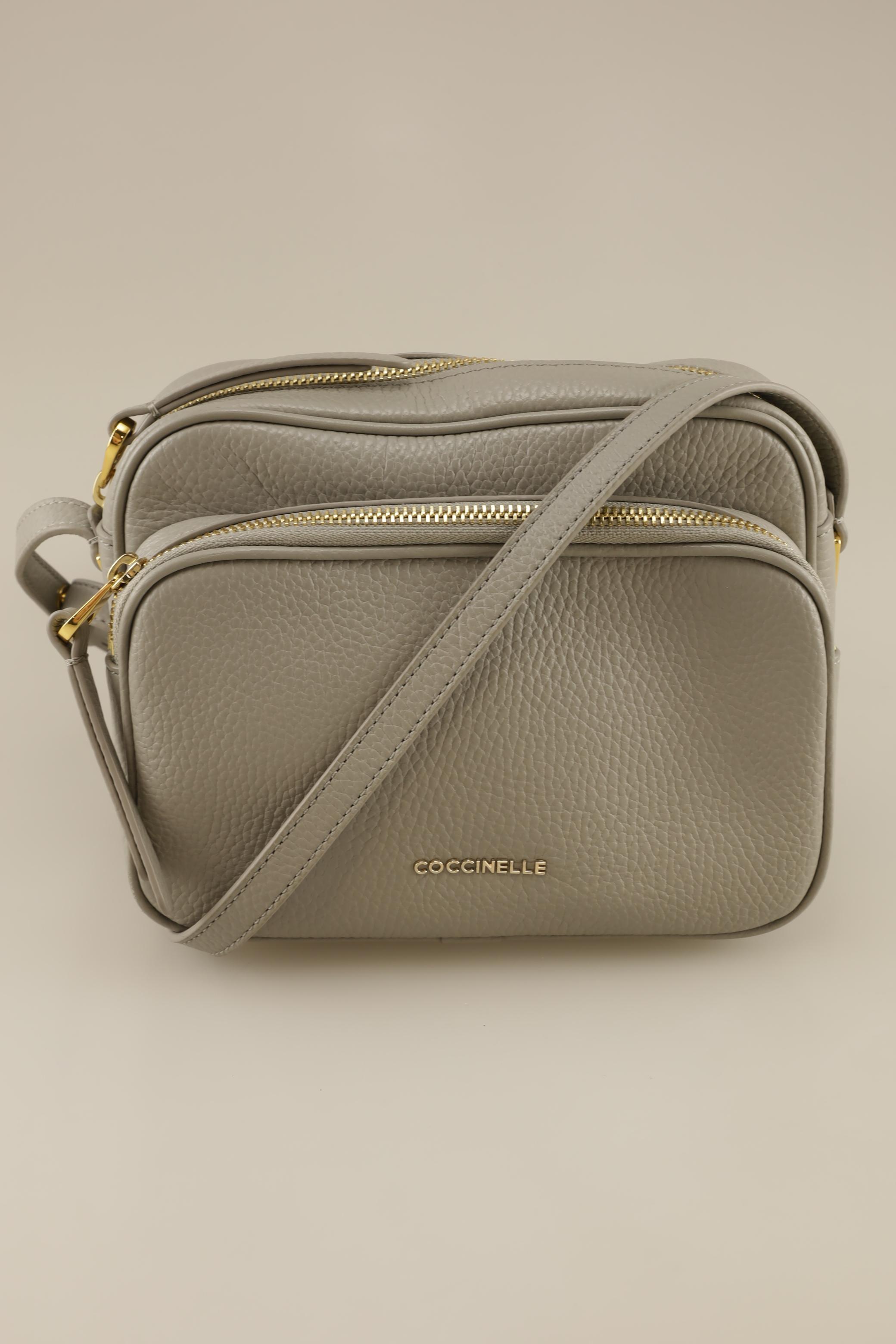 

Coccinelle Damen Handtasche, grau, Gr.