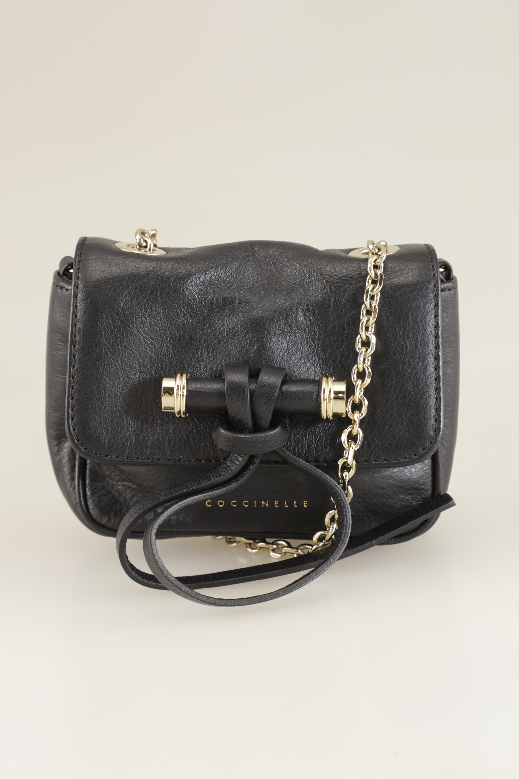 

Coccinelle Damen Handtasche, schwarz, Gr.