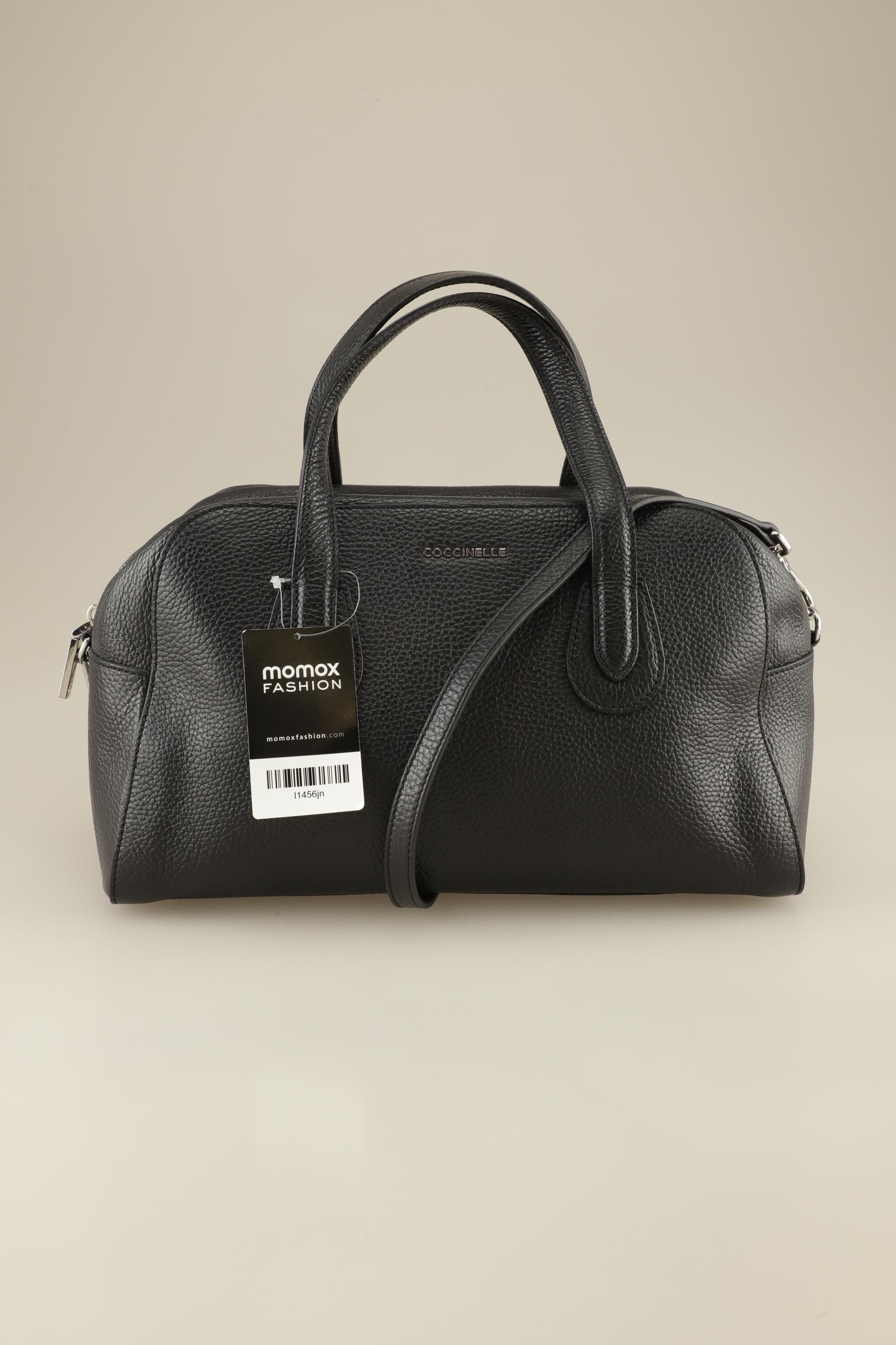 

Coccinelle Damen Handtasche, schwarz, Gr.