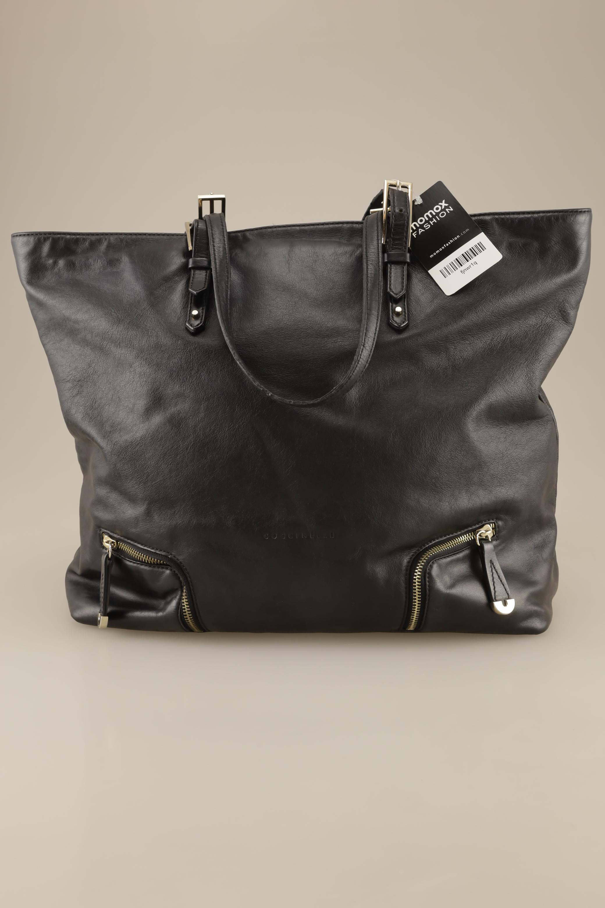 

Coccinelle Damen Handtasche, schwarz, Gr.