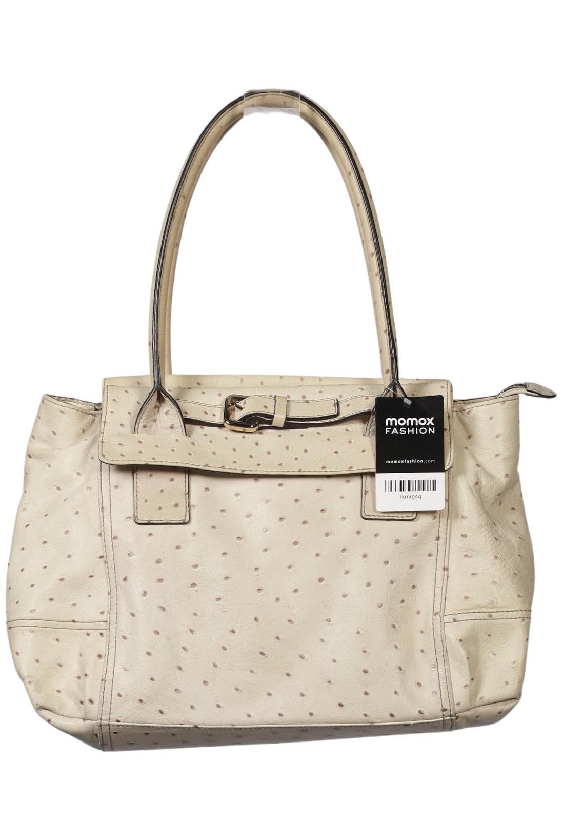 

Coccinelle Damen Handtasche, cremeweiß, Gr.