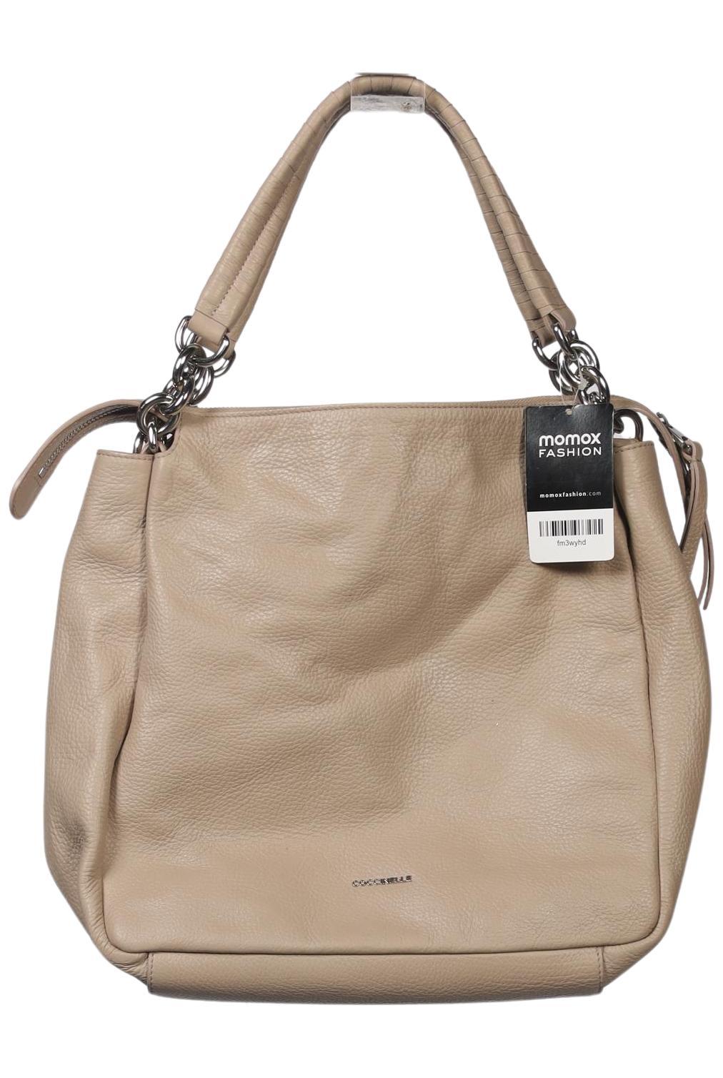 

Coccinelle Damen Handtasche, beige, Gr.