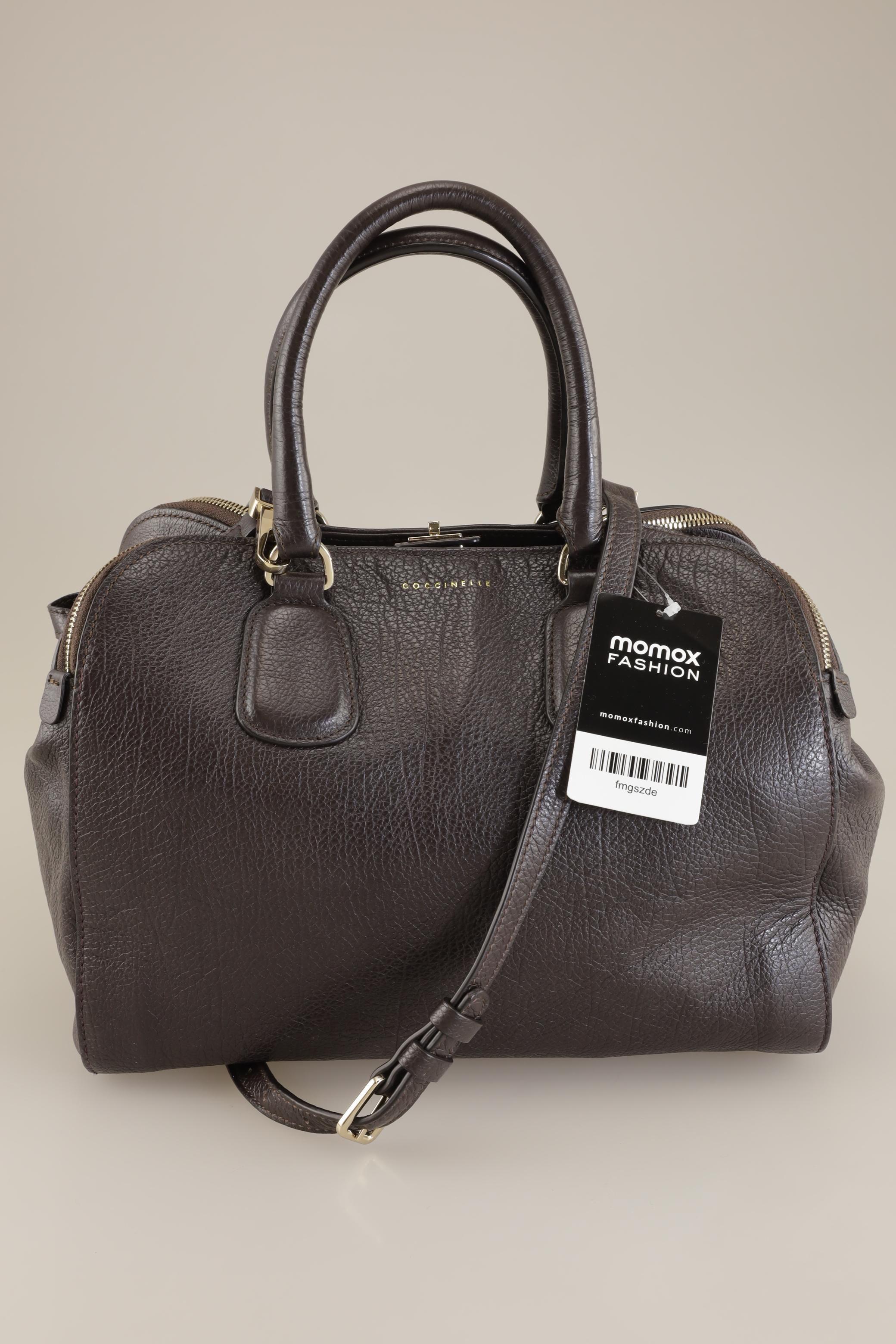 

Coccinelle Damen Handtasche, braun, Gr.