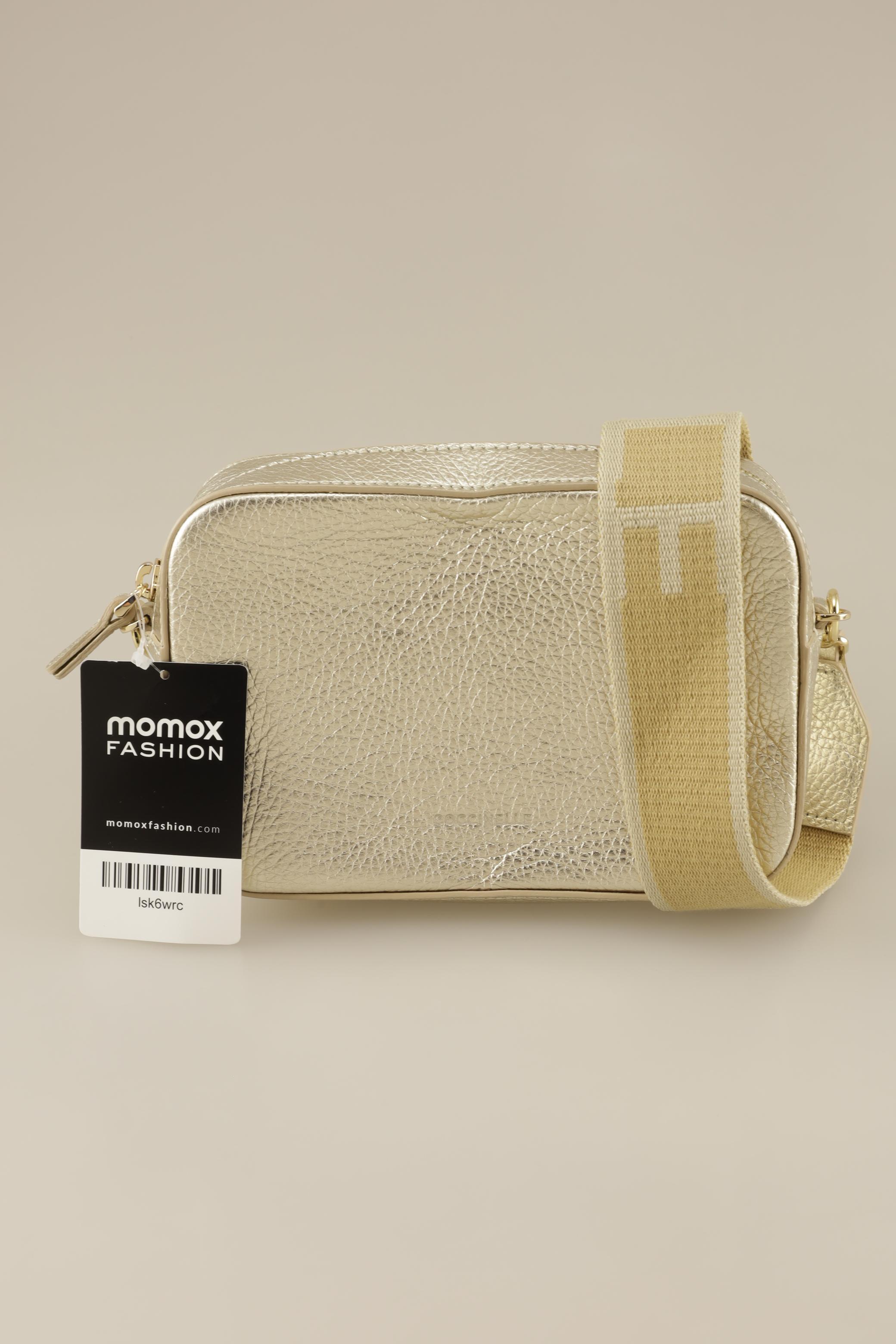 

Coccinelle Damen Handtasche, gold, Gr.