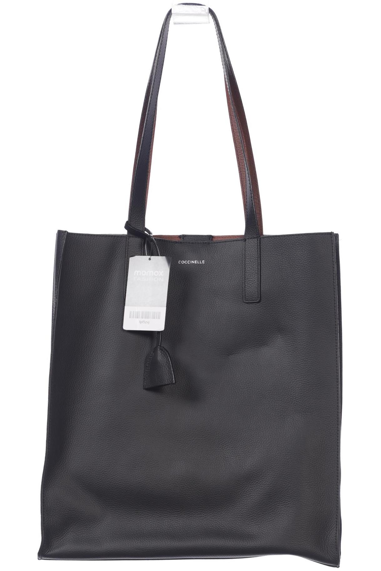 

Coccinelle Damen Handtasche, schwarz, Gr.
