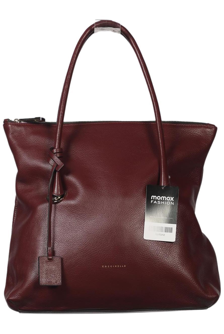 

Coccinelle Damen Handtasche, bordeaux, Gr.