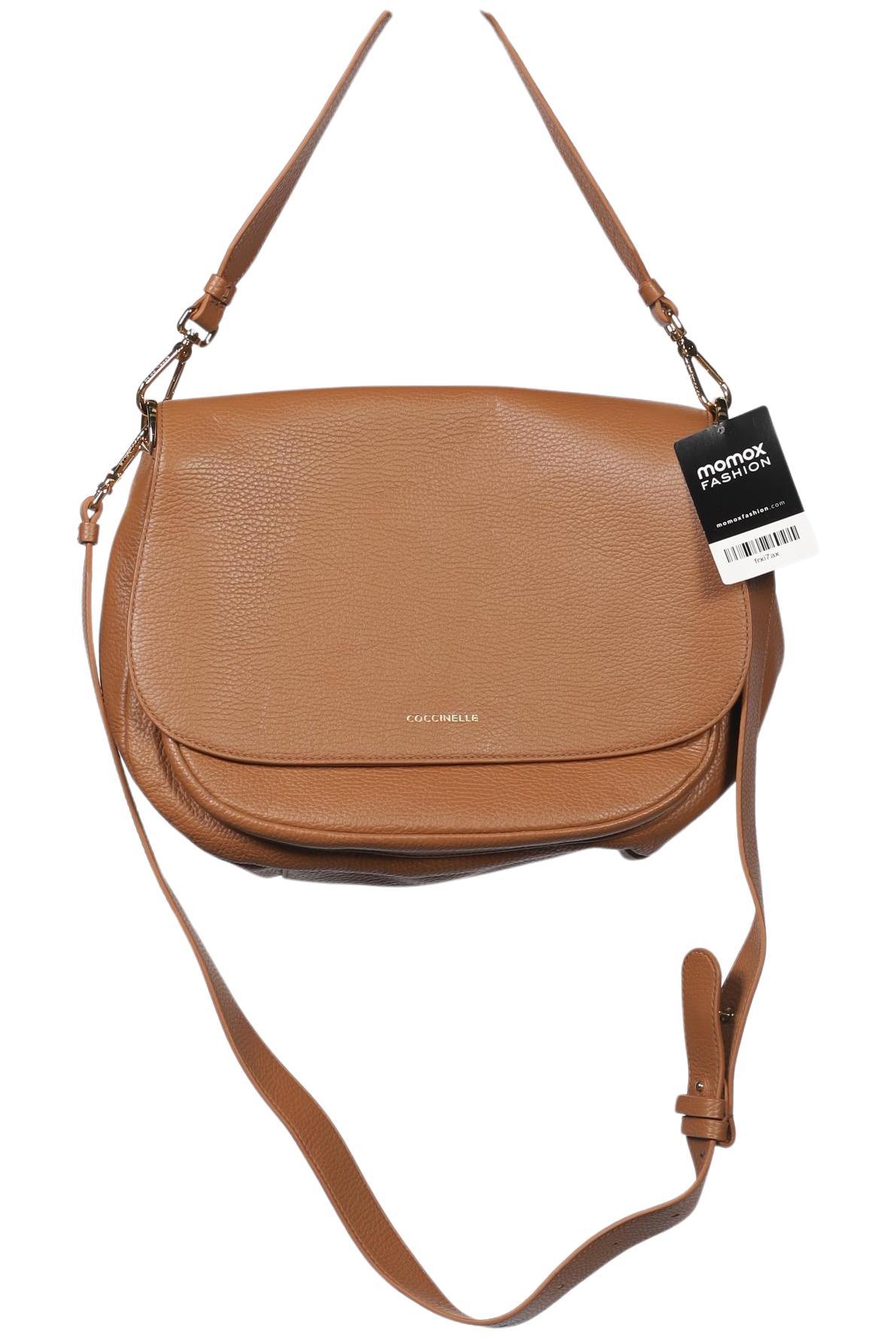 

Coccinelle Damen Handtasche, braun, Gr.