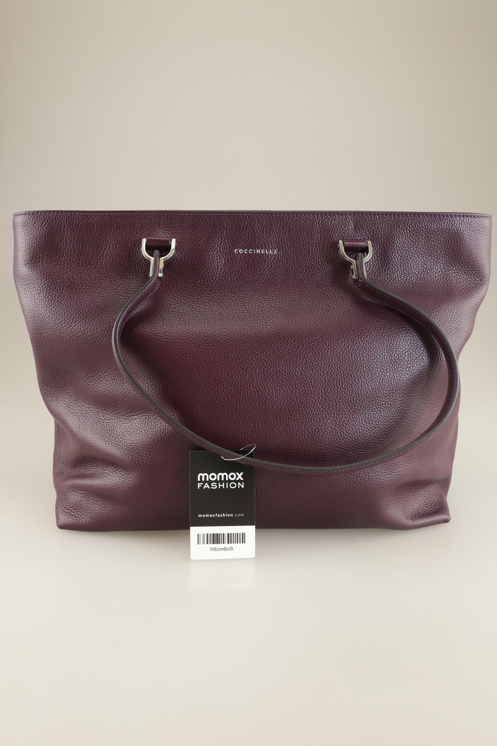 

Coccinelle Damen Handtasche, bordeaux, Gr.