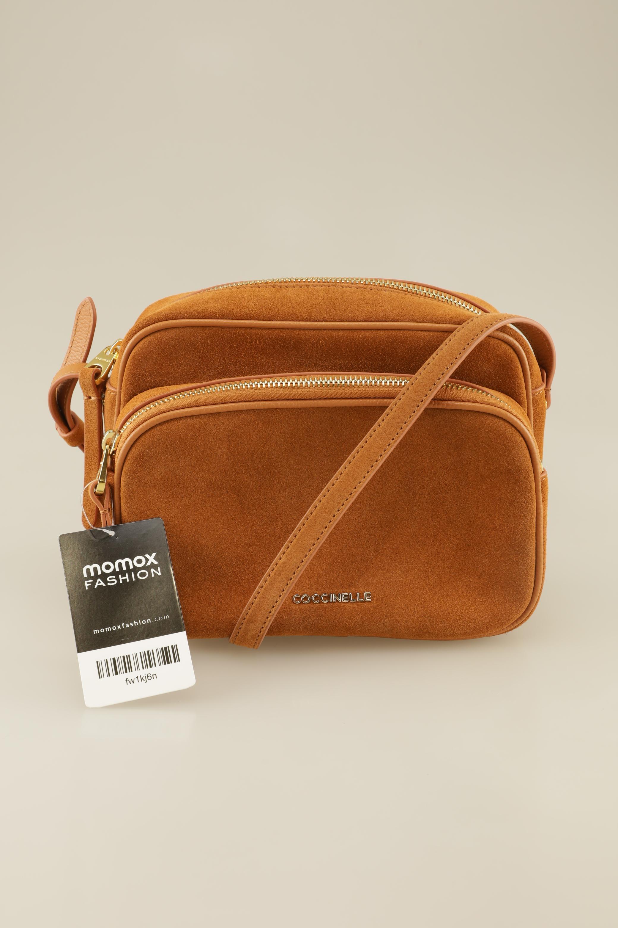 

Coccinelle Damen Handtasche, orange, Gr.