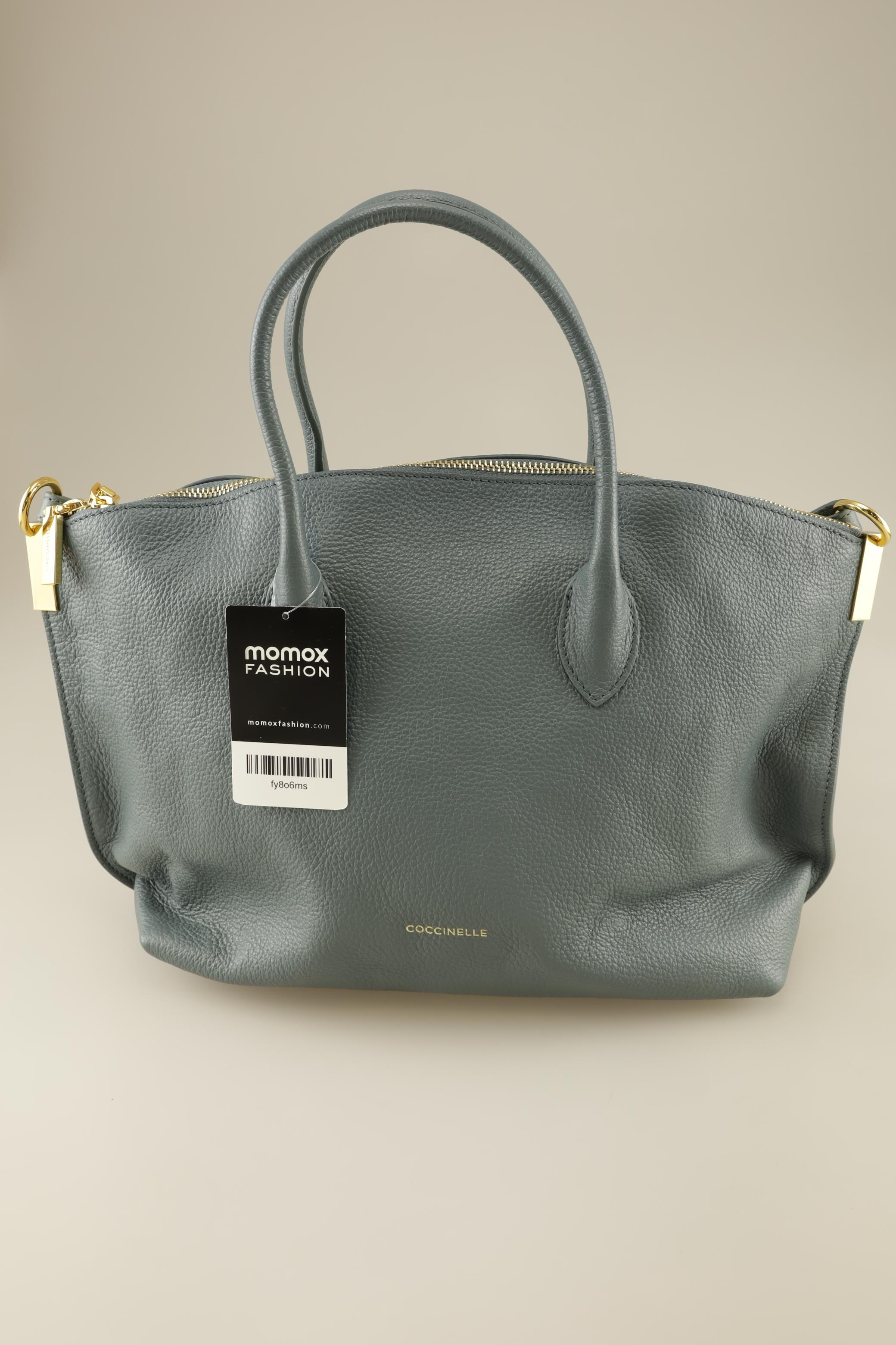 

Coccinelle Damen Handtasche, türkis, Gr.