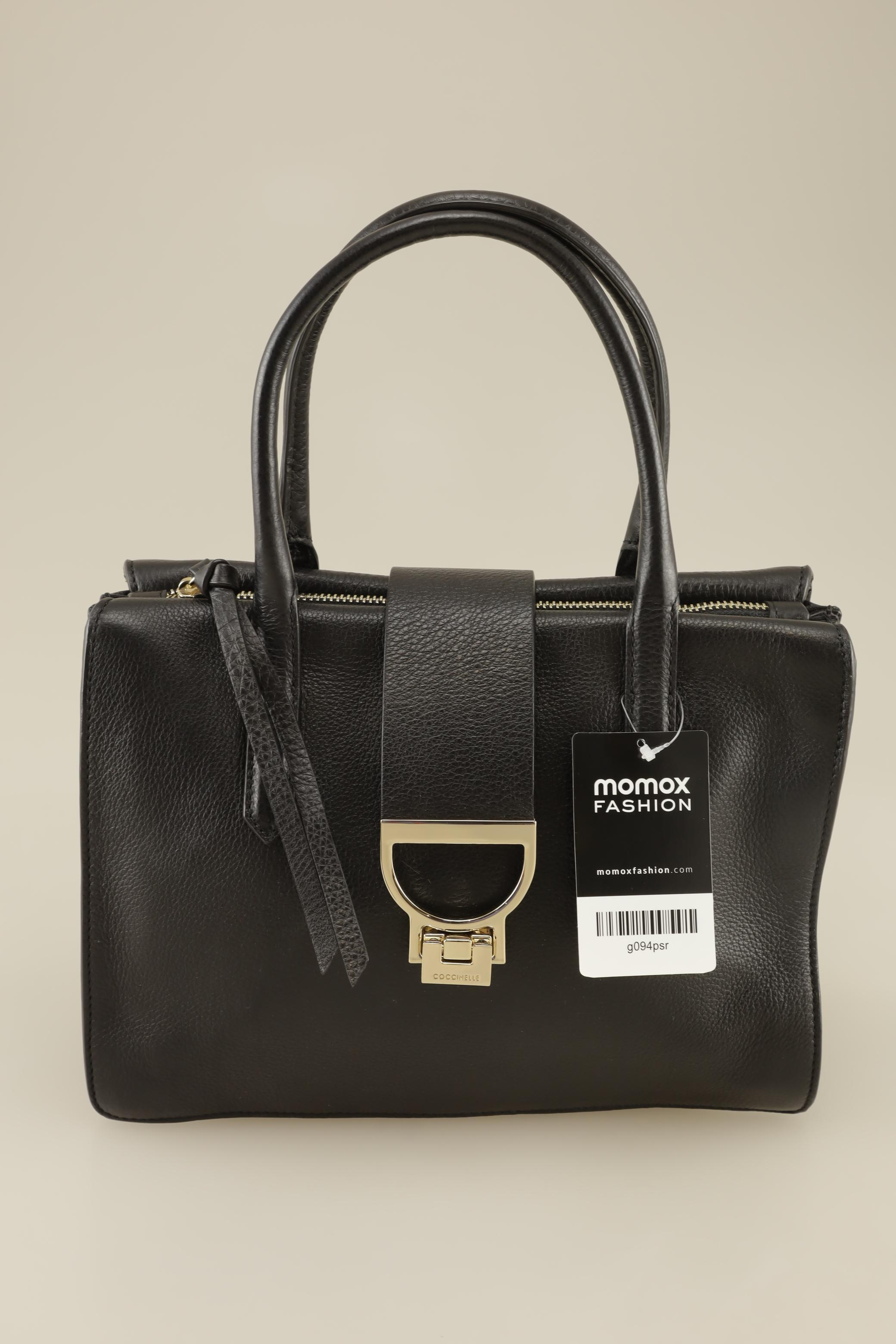 

Coccinelle Damen Handtasche, schwarz, Gr.