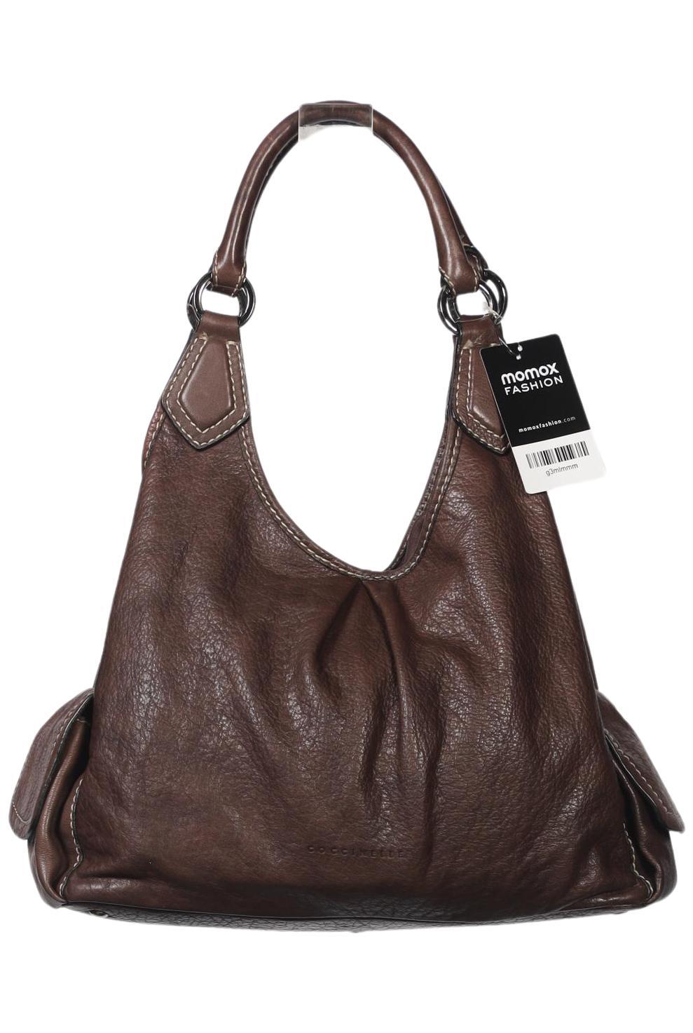 

Coccinelle Damen Handtasche, braun, Gr.