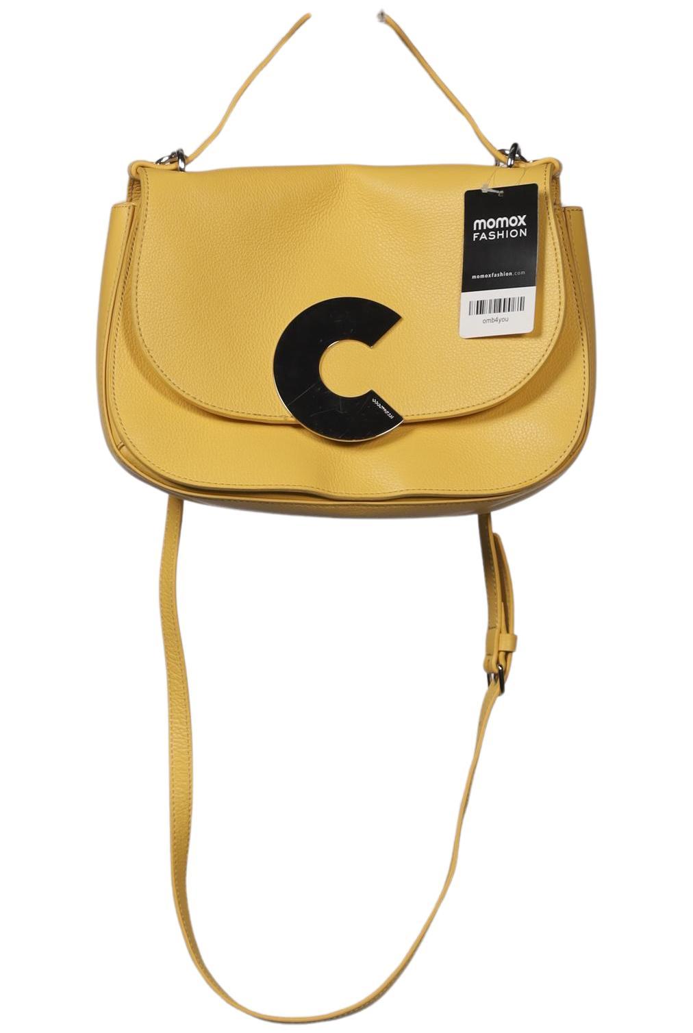 

Coccinelle Damen Handtasche, gelb, Gr.