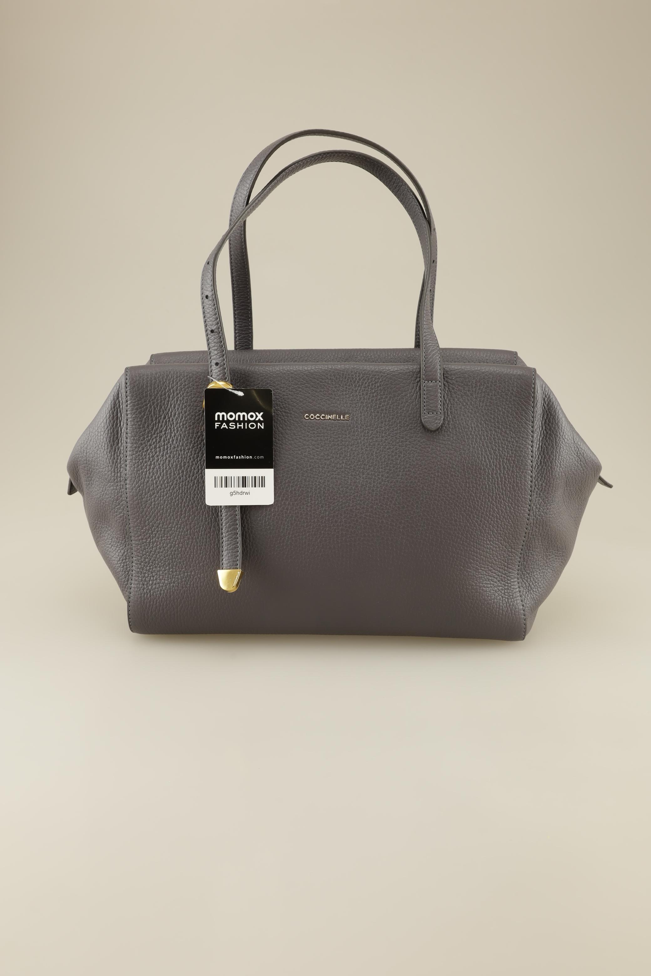 

Coccinelle Damen Handtasche, grau, Gr.