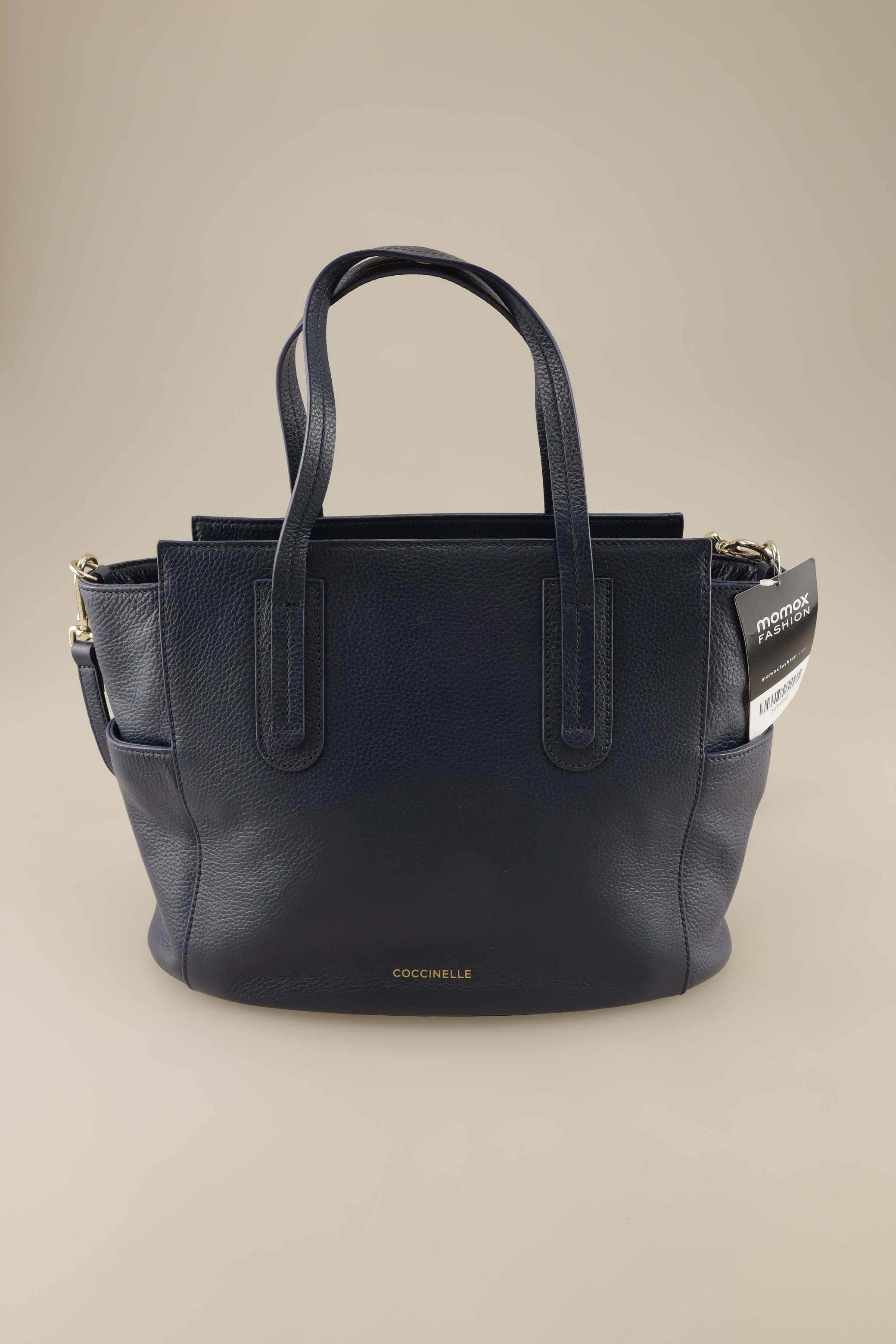 

Coccinelle Damen Handtasche, marineblau, Gr.