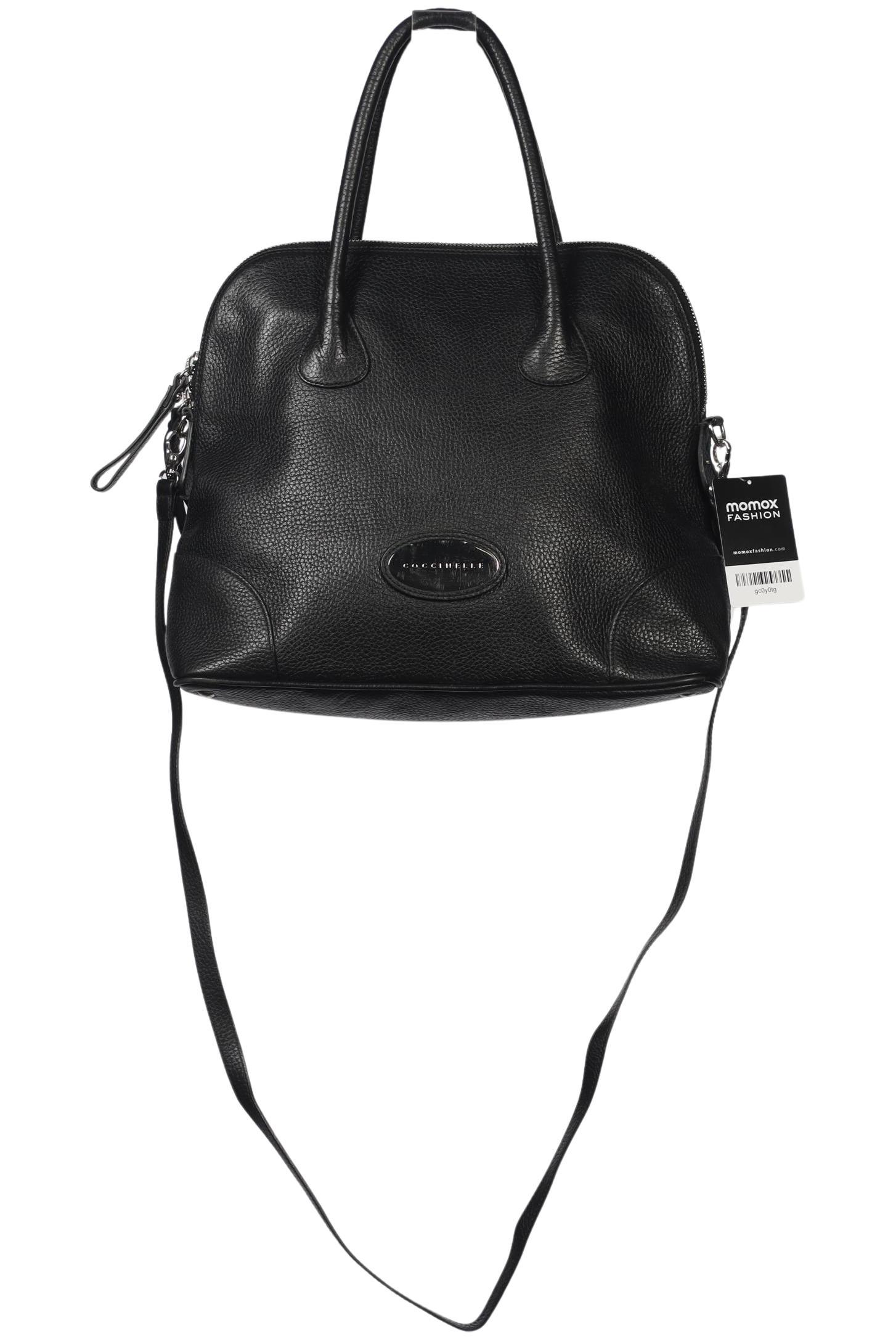 

Coccinelle Damen Handtasche, schwarz, Gr.