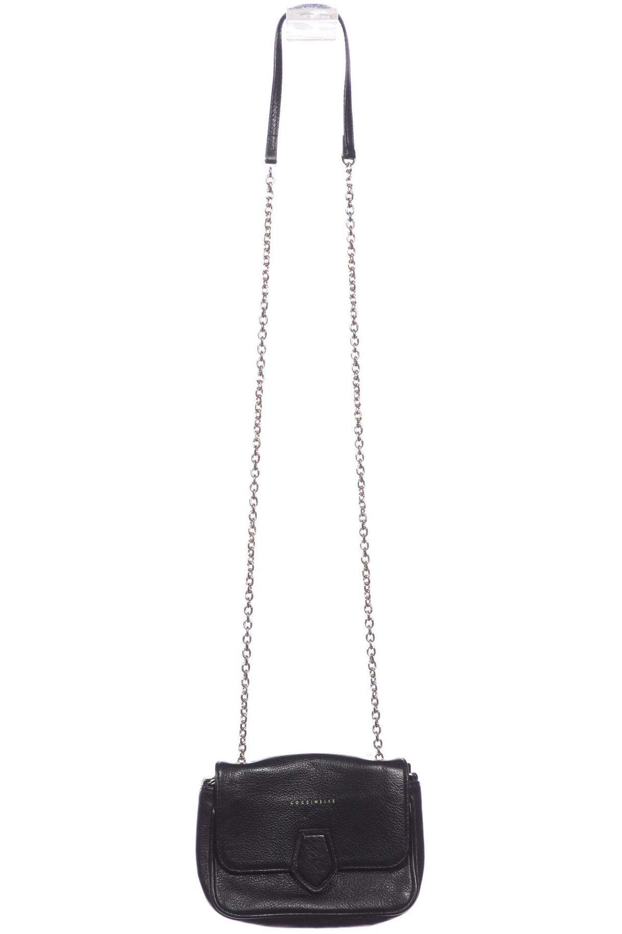 

Coccinelle Damen Handtasche, schwarz, Gr.