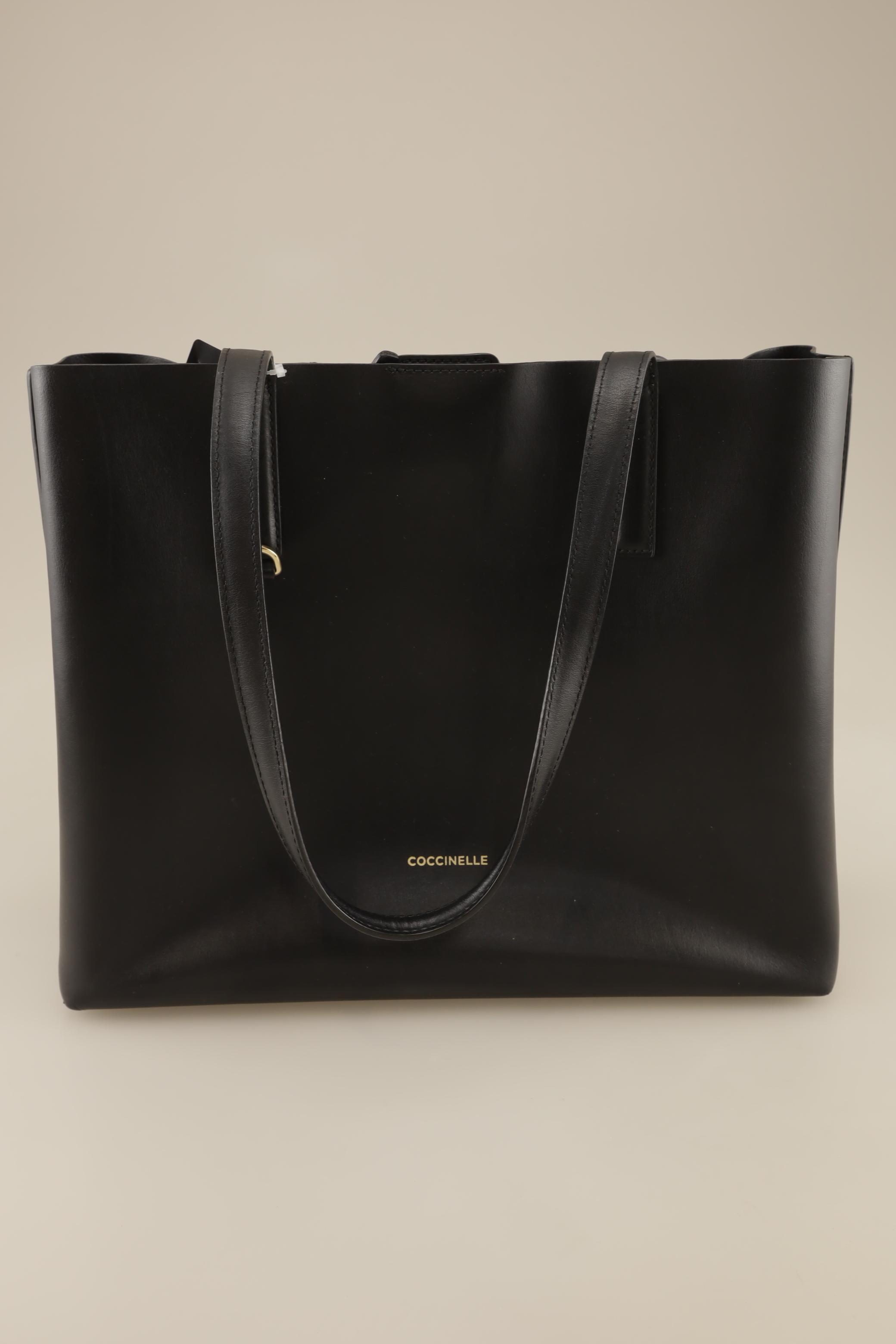 

Coccinelle Damen Handtasche, schwarz, Gr.