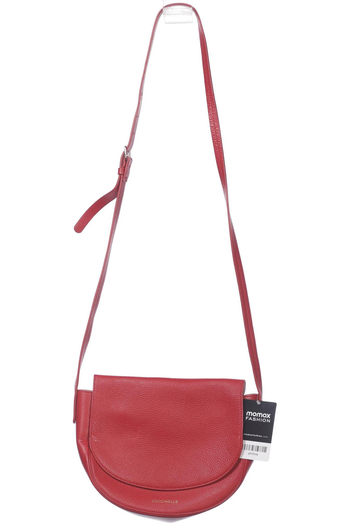 

Coccinelle Damen Handtasche, rot, Gr.