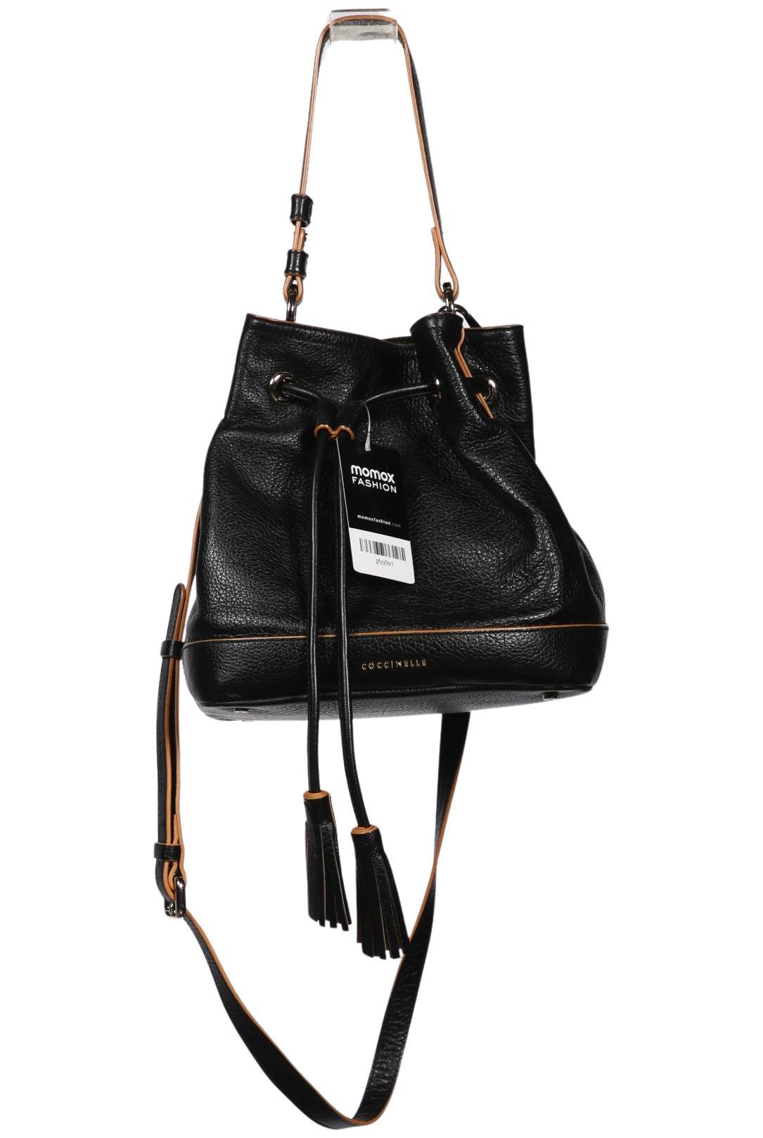

Coccinelle Damen Handtasche, schwarz, Gr.