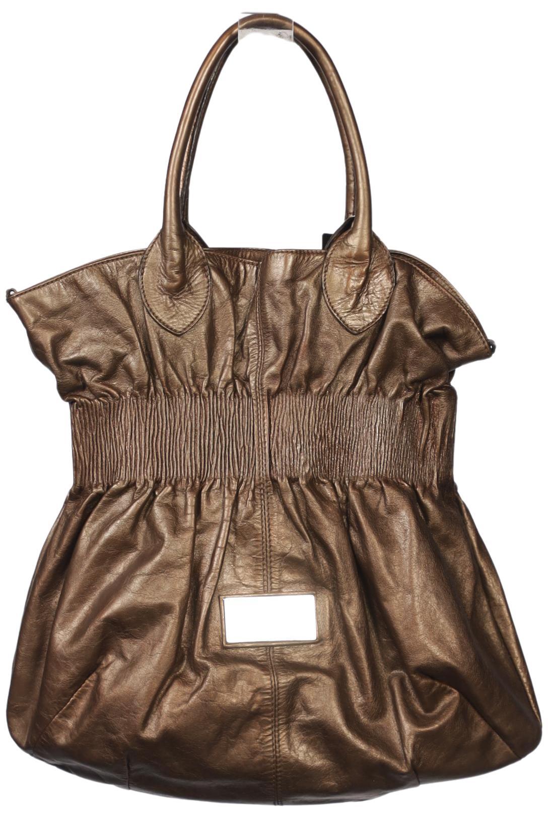 

Coccinelle Damen Handtasche, gold, Gr.