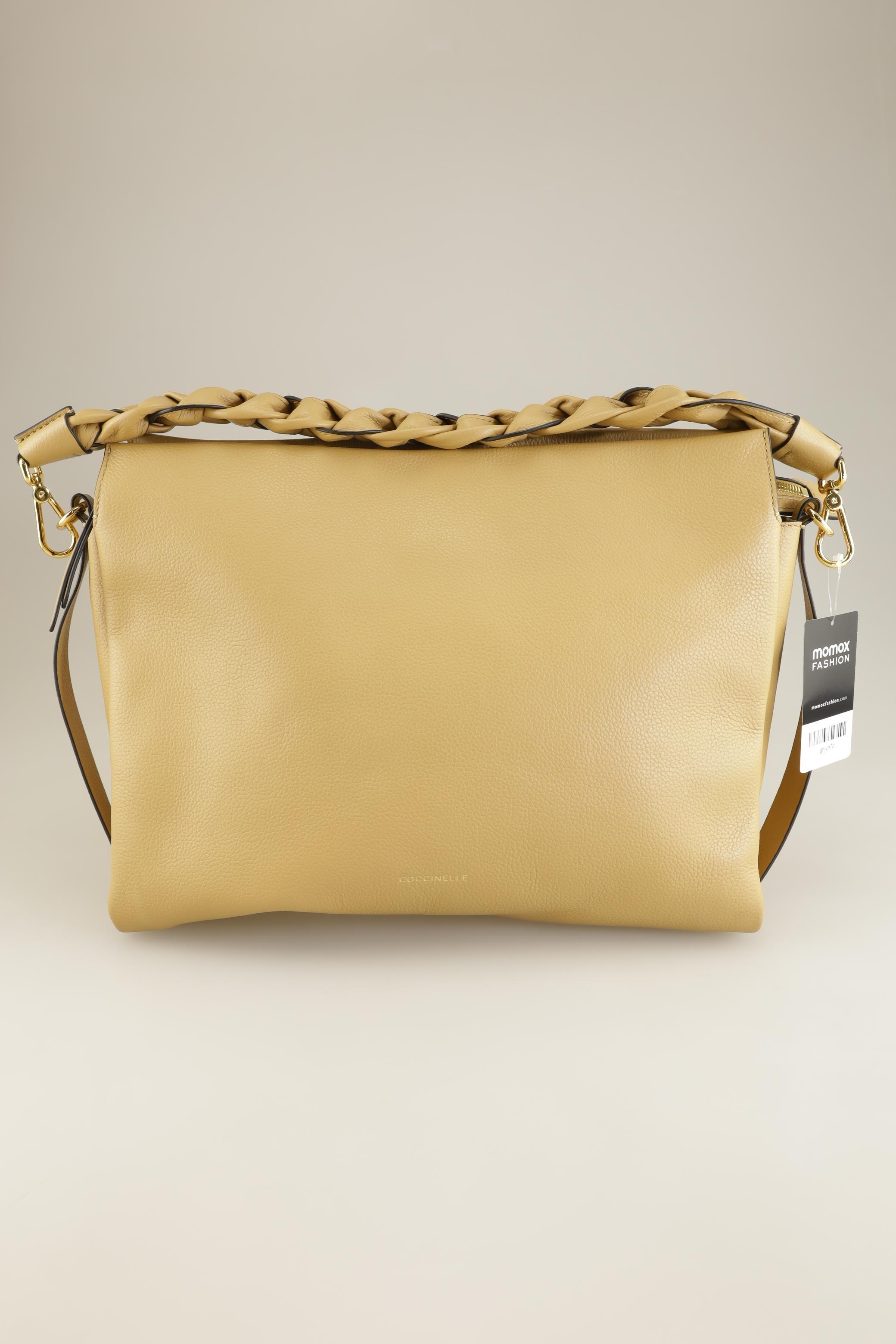 

Coccinelle Damen Handtasche, beige, Gr.