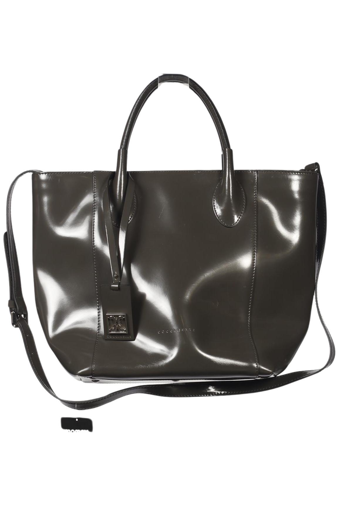 

Coccinelle Damen Handtasche, grau, Gr.