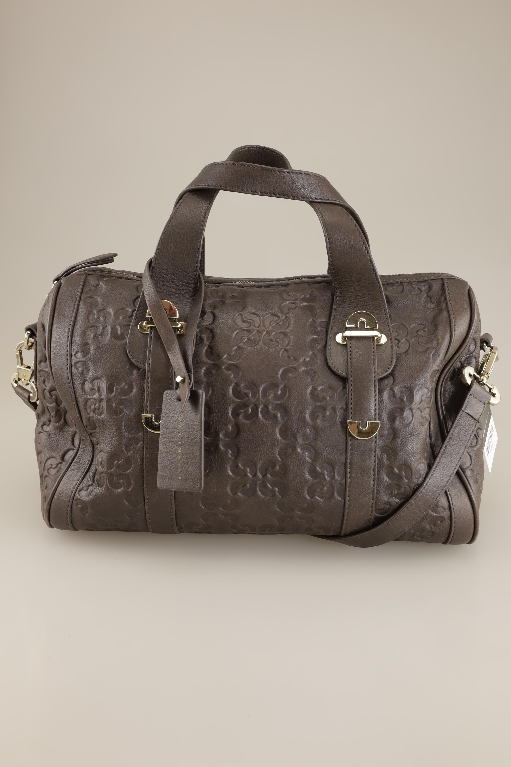 

Coccinelle Damen Handtasche, braun, Gr.