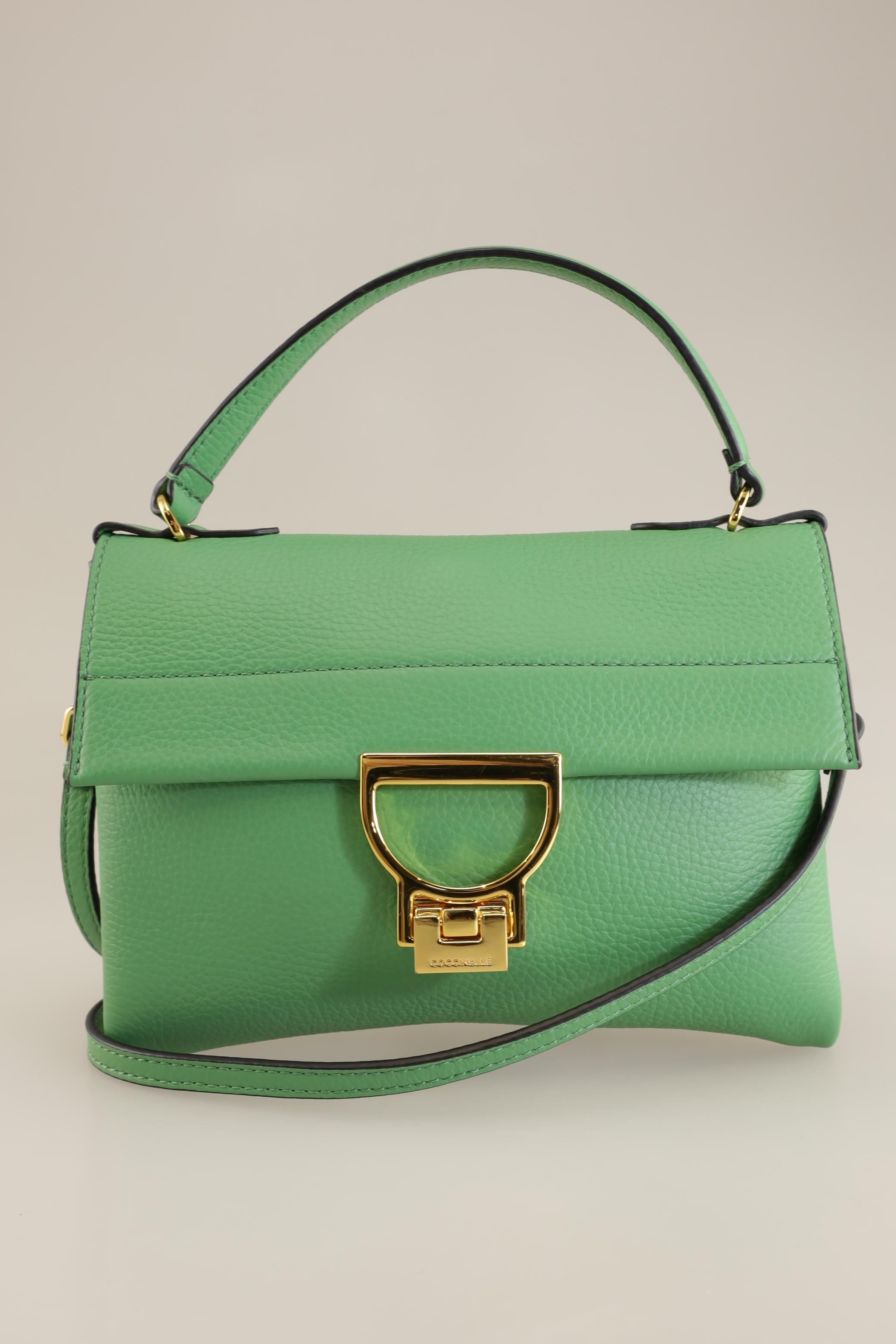 

Coccinelle Damen Handtasche, grün, Gr.