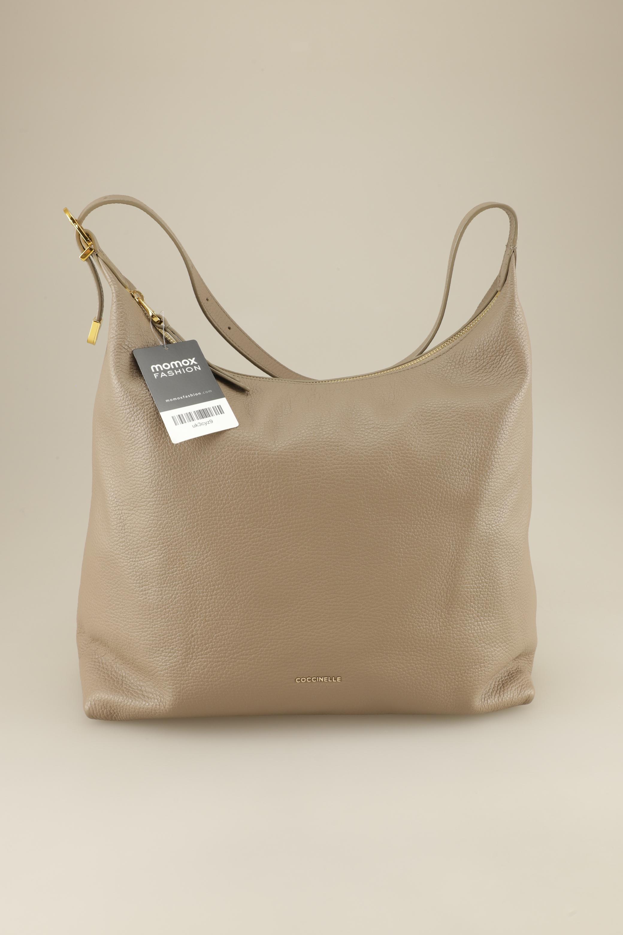 

Coccinelle Damen Handtasche, beige, Gr.