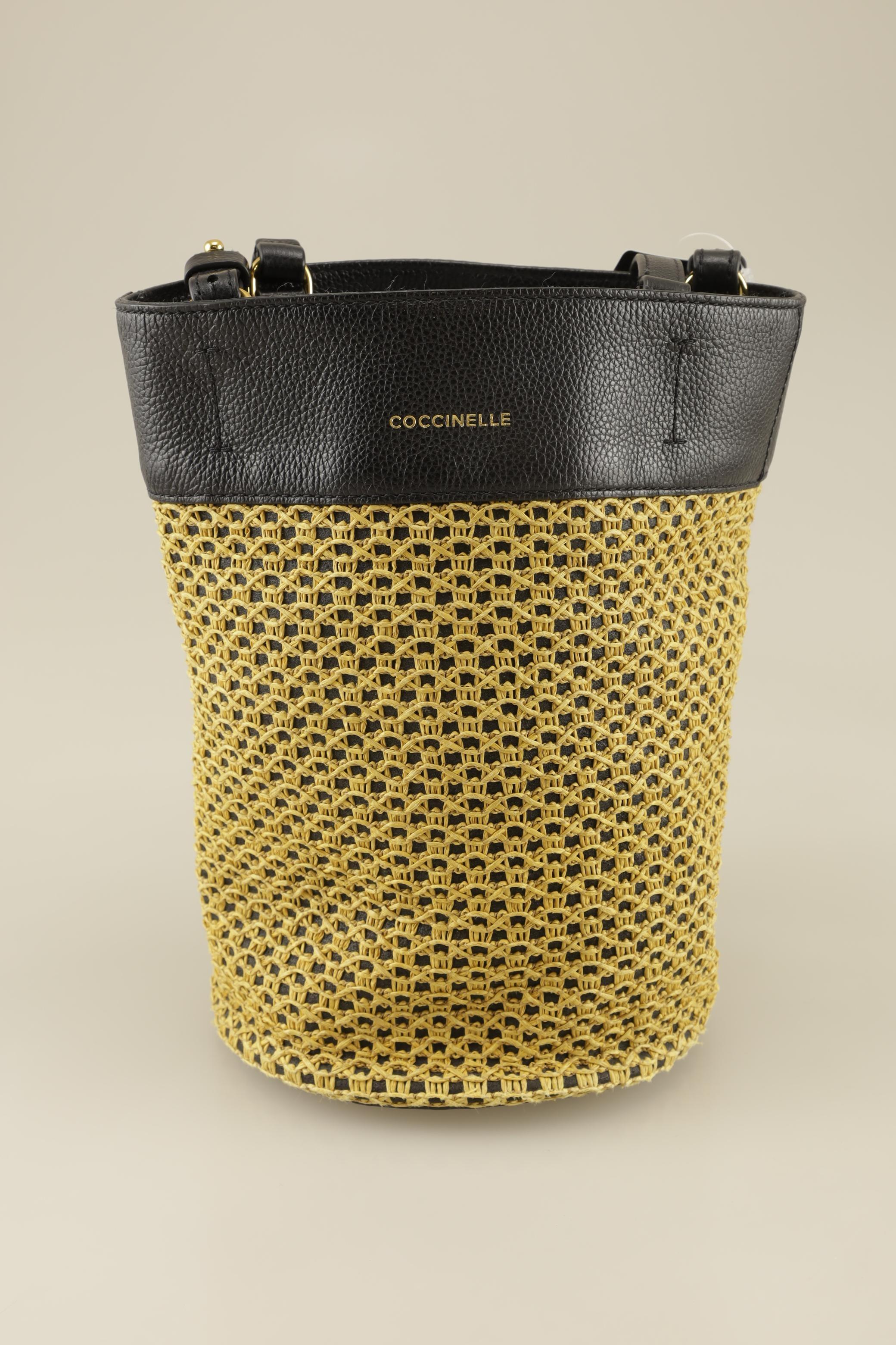 

Coccinelle Damen Handtasche, schwarz, Gr.