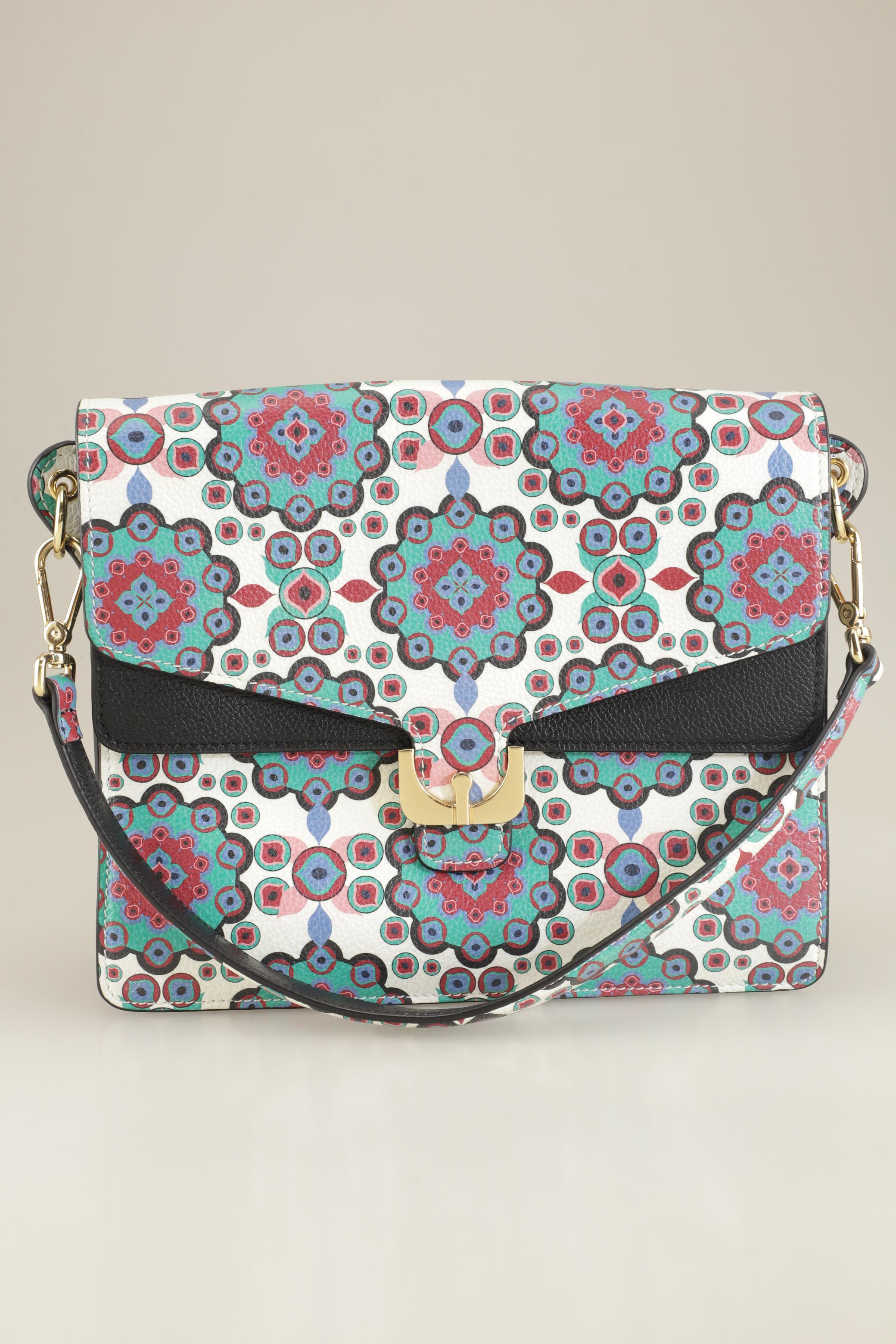 

Coccinelle Damen Handtasche, cremeweiß, Gr.