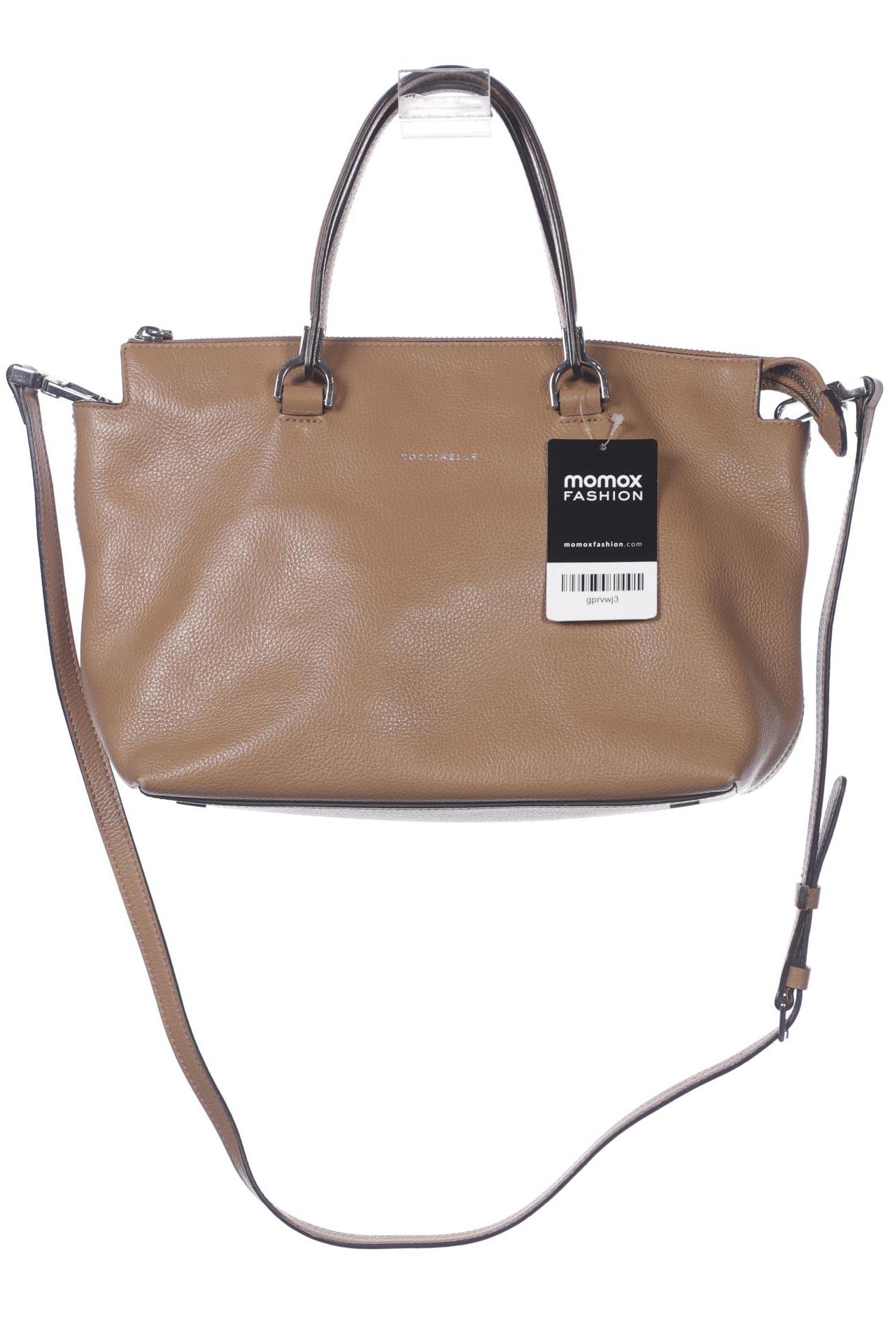 

Coccinelle Damen Handtasche, beige, Gr.