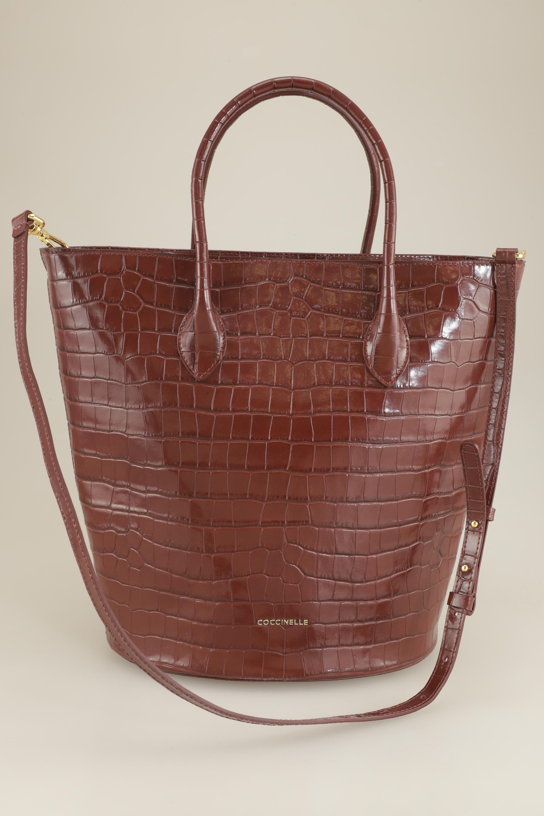 

Coccinelle Damen Handtasche, bordeaux, Gr.