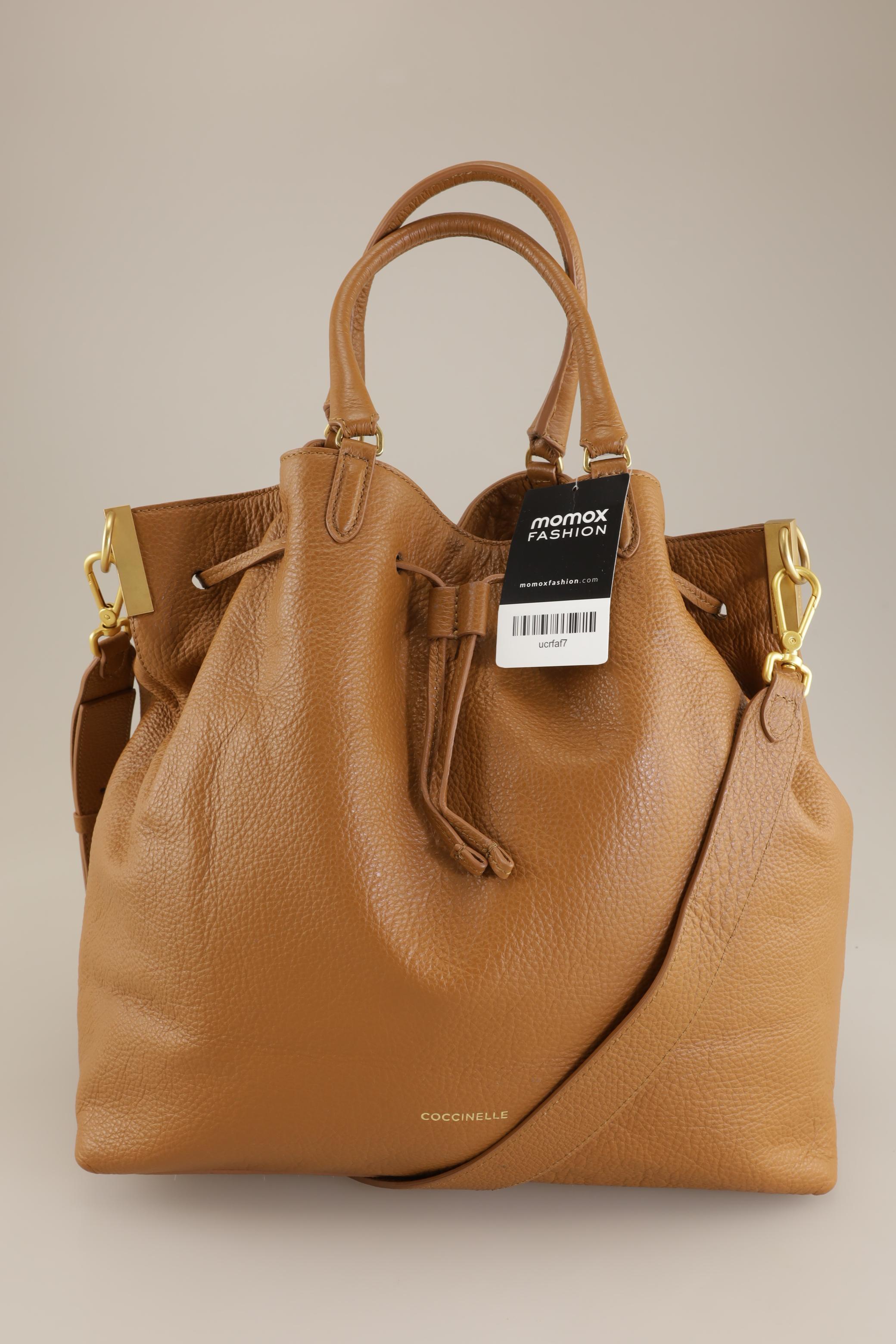 

Coccinelle Damen Handtasche, braun, Gr.