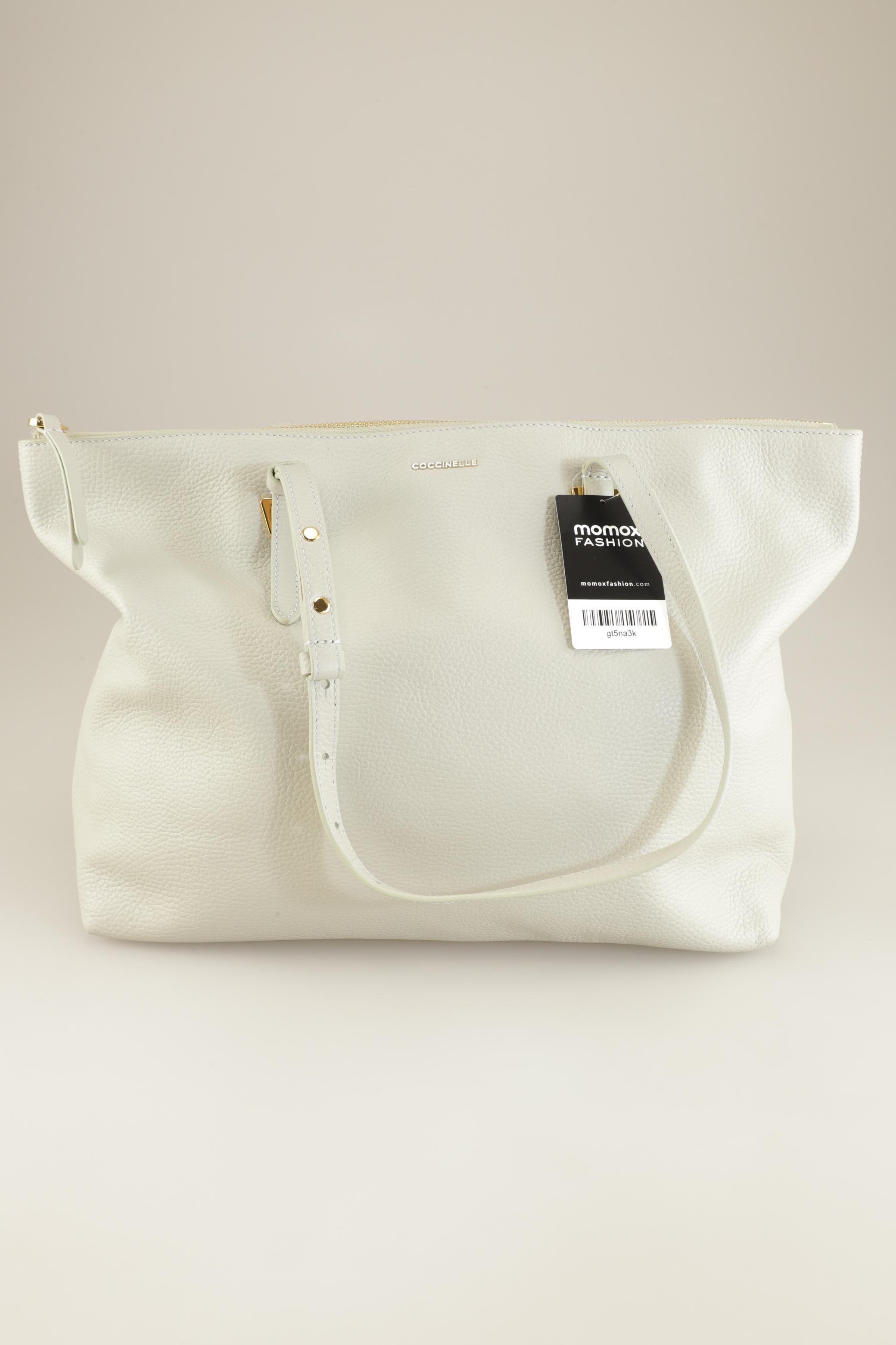

Coccinelle Damen Handtasche, beige, Gr.