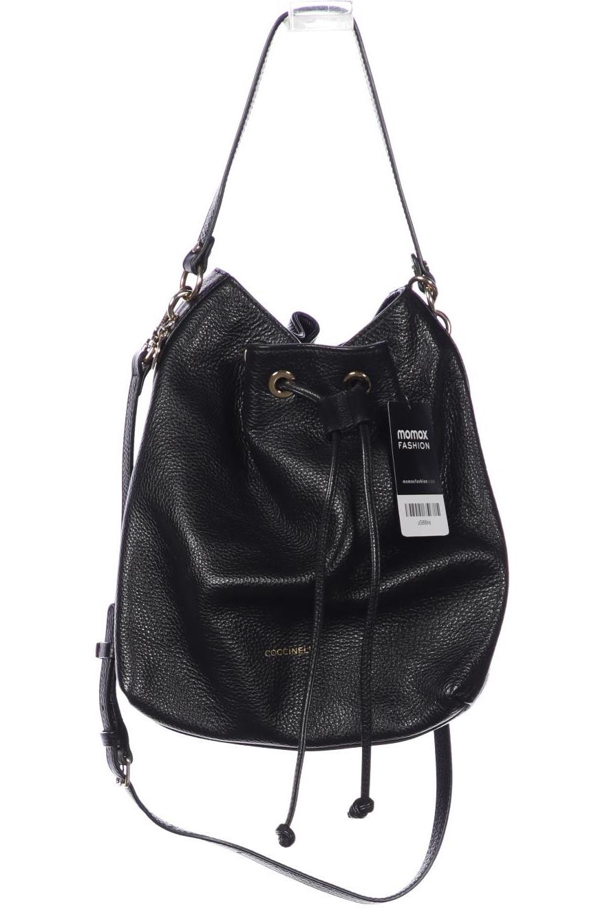 

Coccinelle Damen Handtasche, schwarz, Gr.