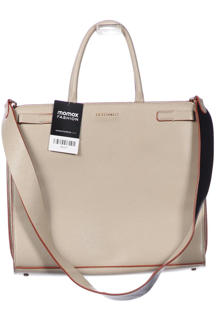 

Coccinelle Damen Handtasche, beige, Gr.