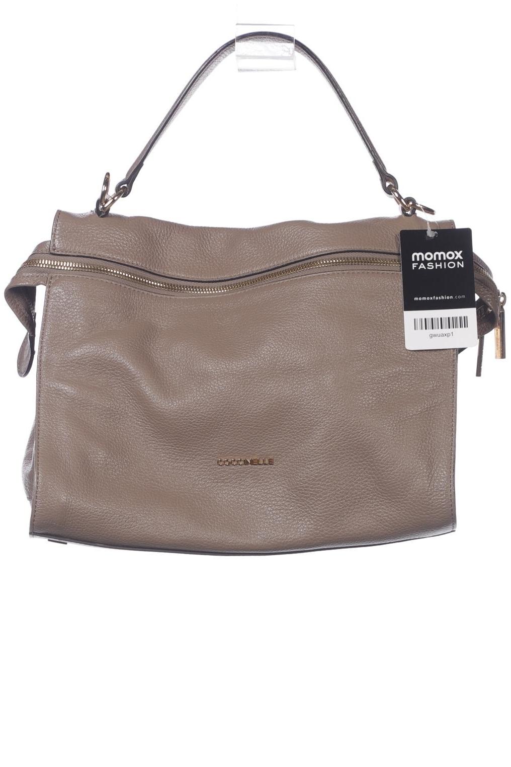 

Coccinelle Damen Handtasche, beige, Gr.