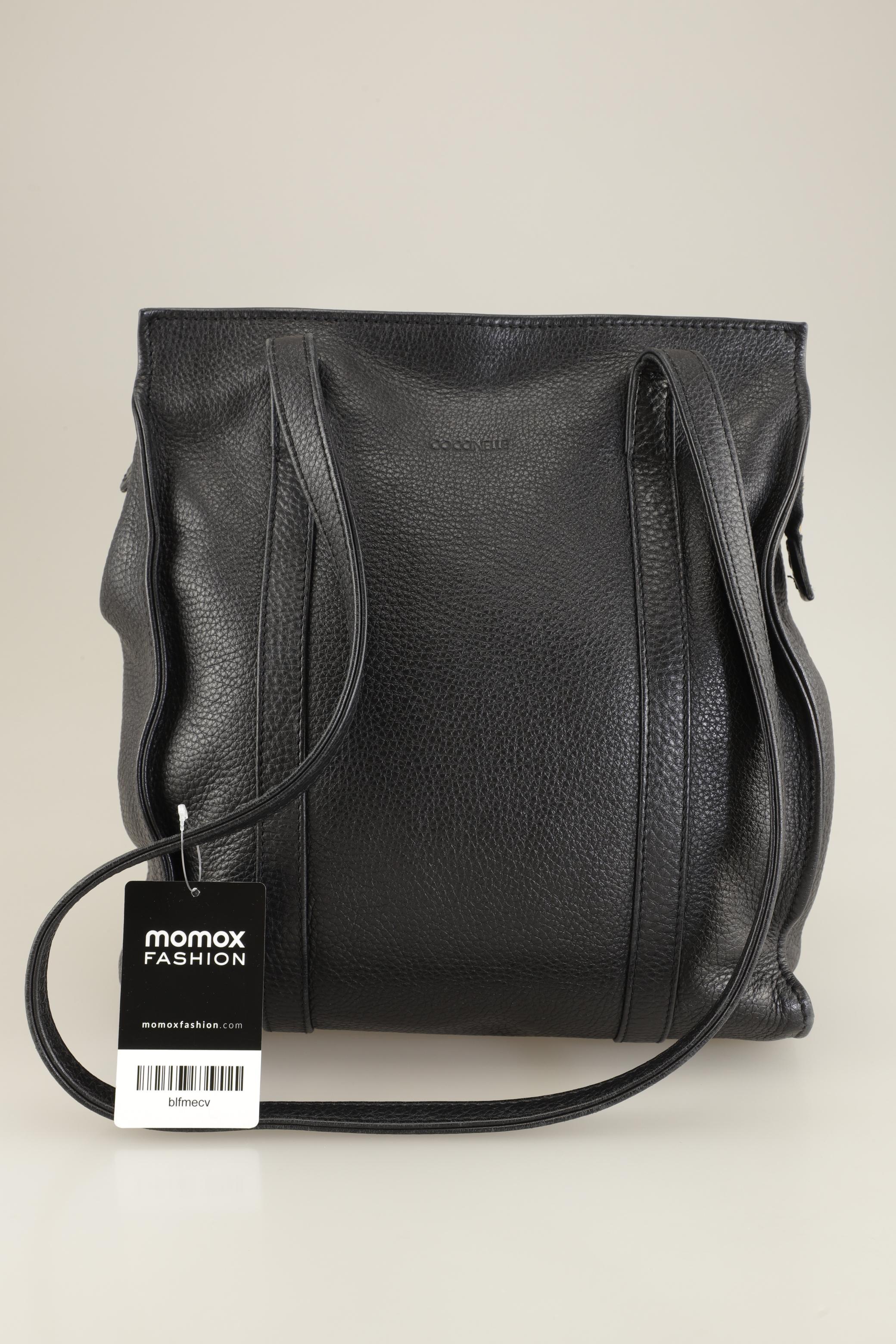

Coccinelle Damen Handtasche, schwarz, Gr.
