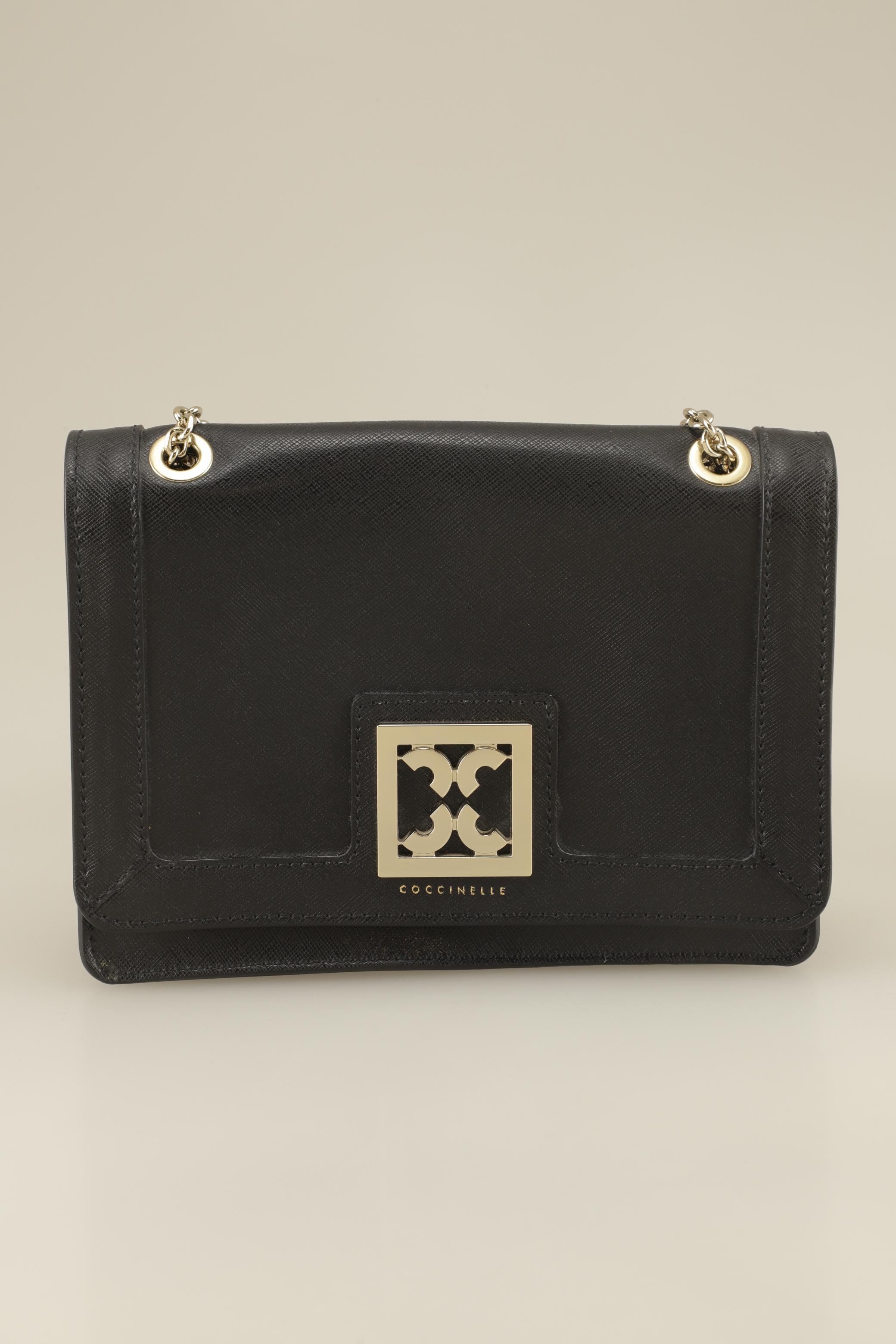 

Coccinelle Damen Handtasche, schwarz, Gr.