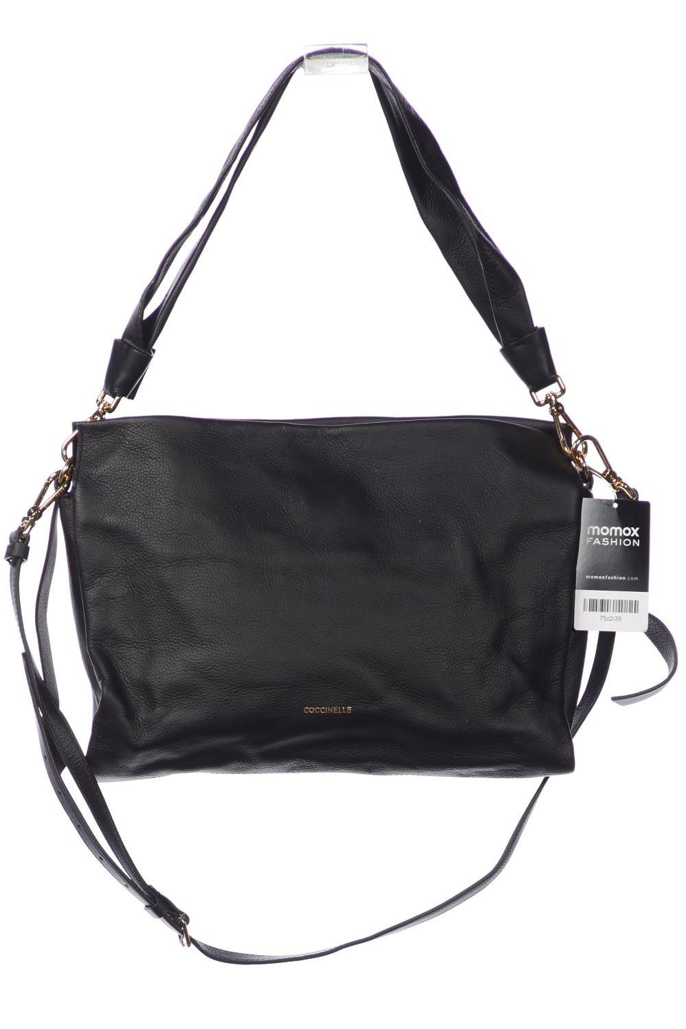 

Coccinelle Damen Handtasche, schwarz, Gr.