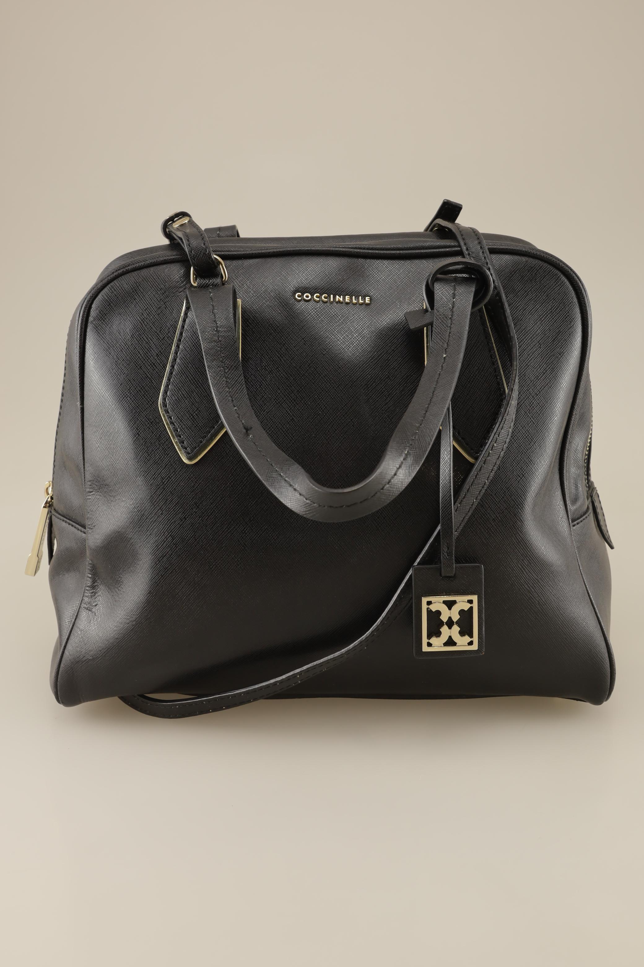 

Coccinelle Damen Handtasche, schwarz, Gr.