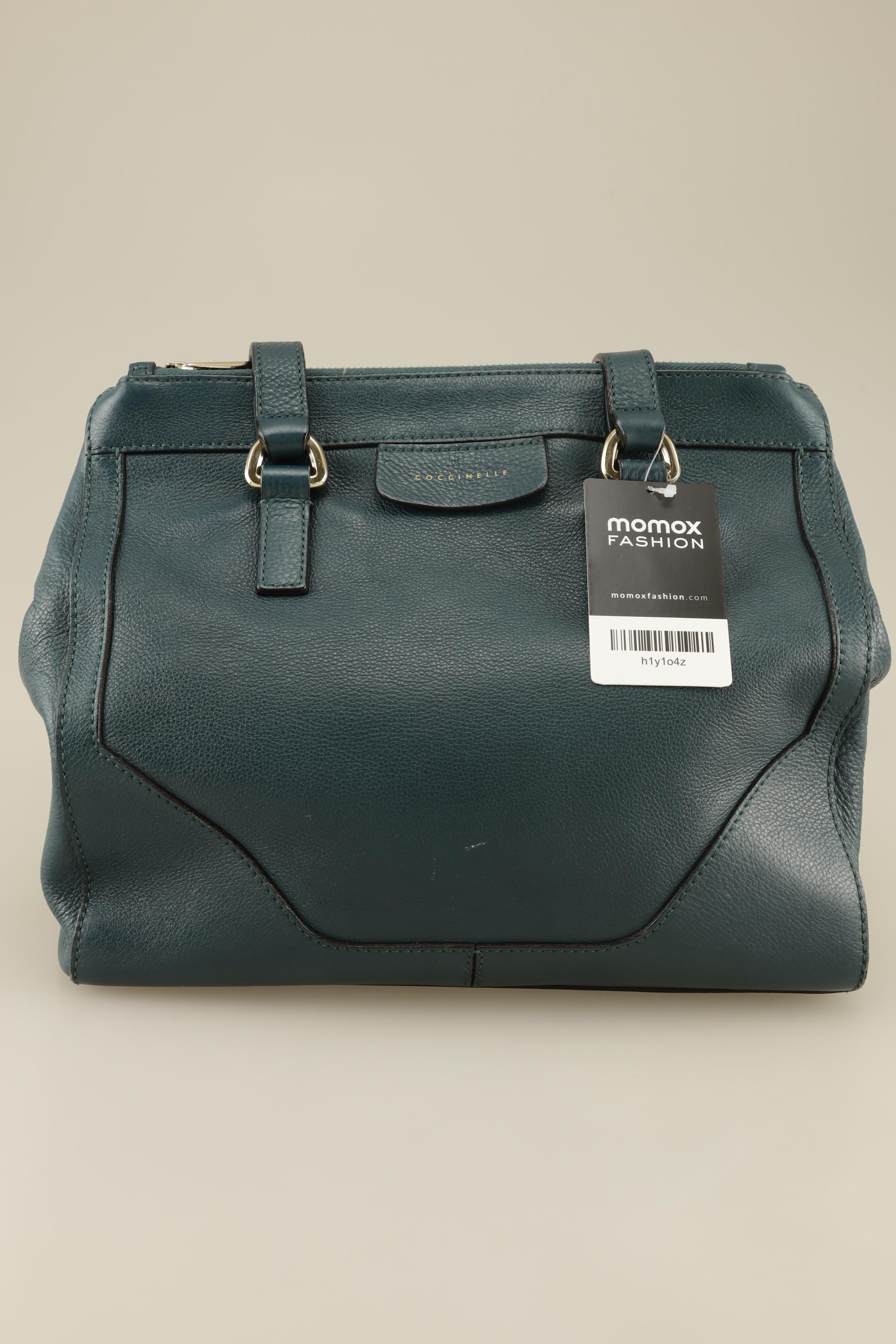 

Coccinelle Damen Handtasche, türkis, Gr.