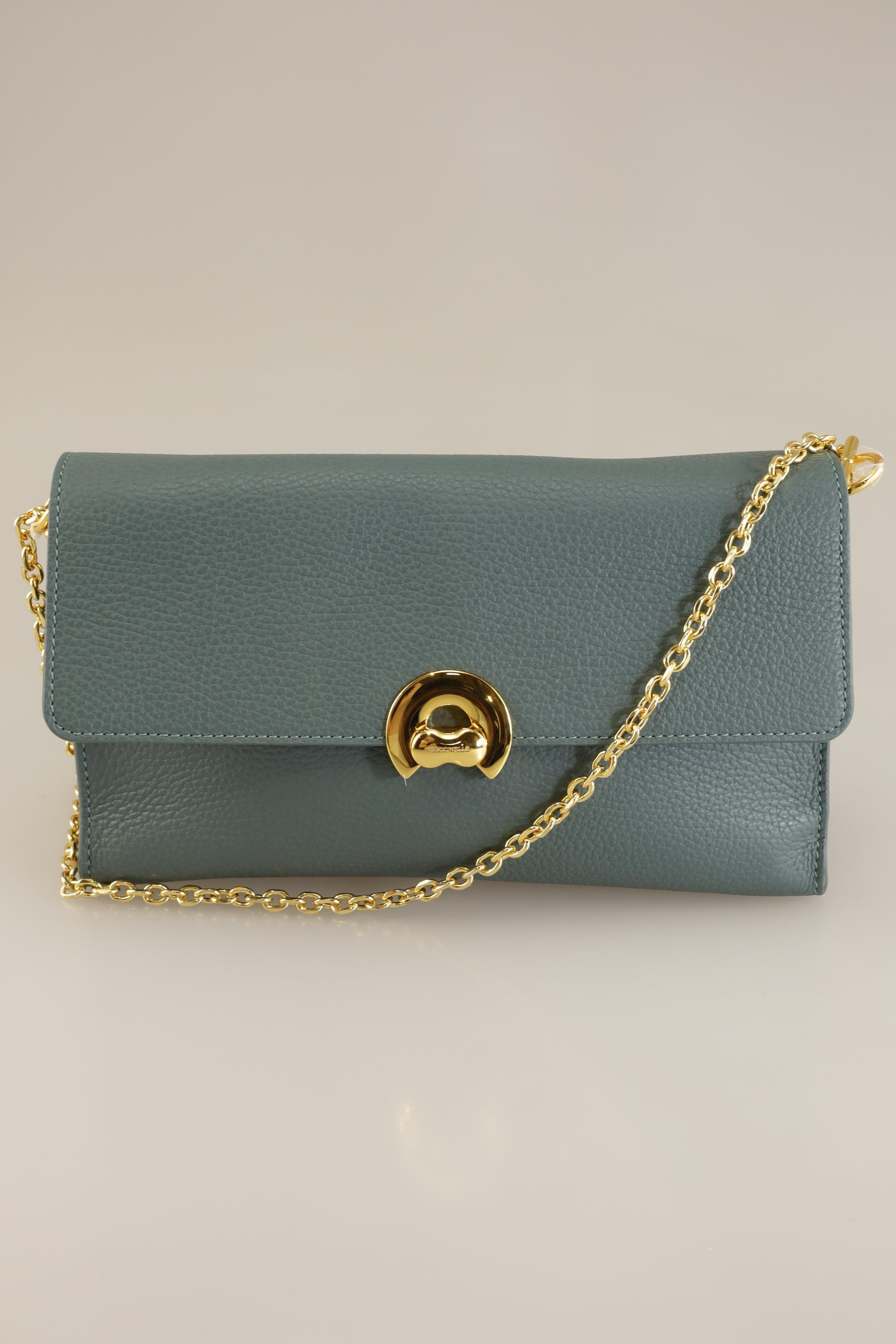 

Coccinelle Damen Handtasche, türkis, Gr.