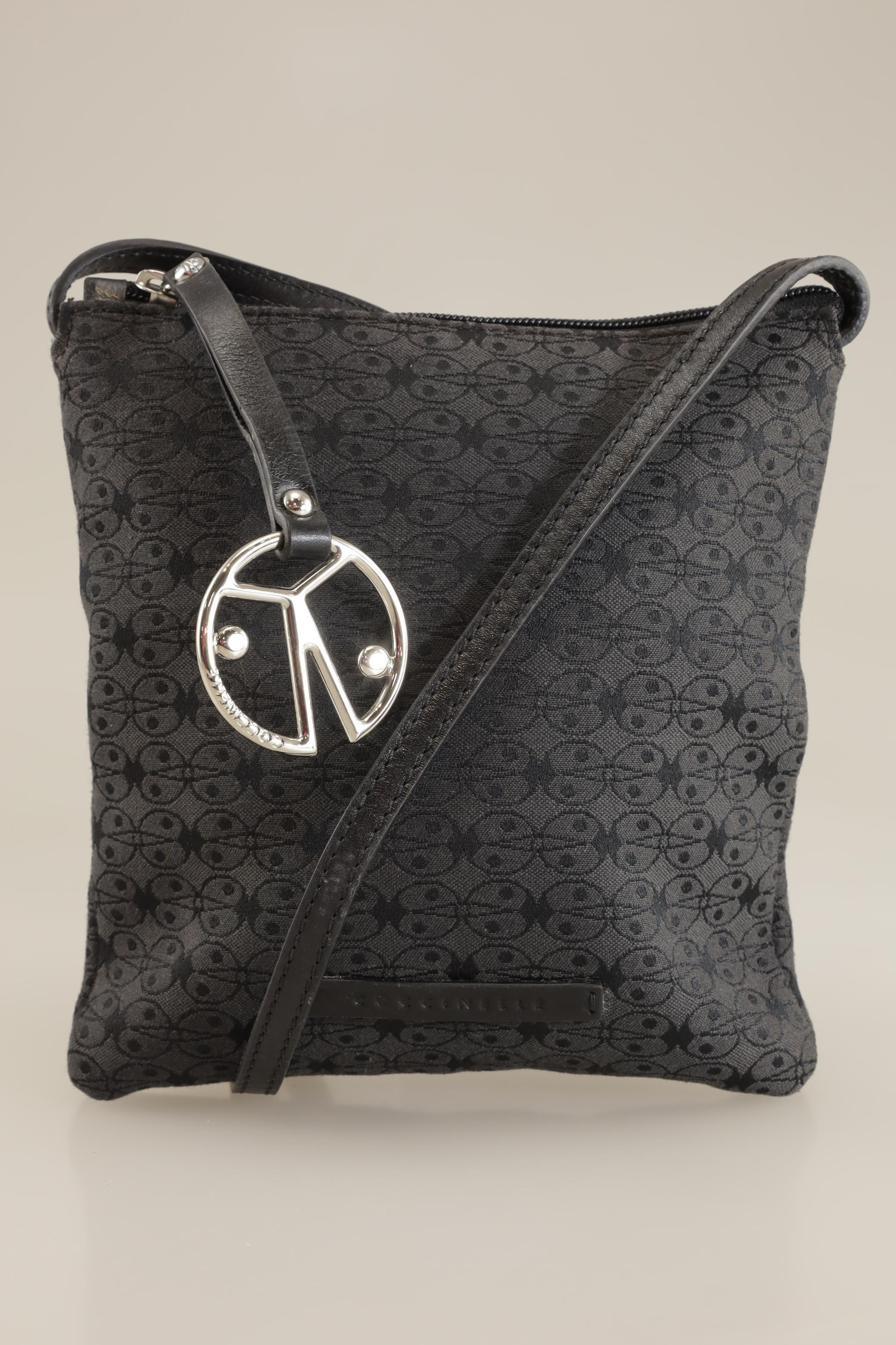 

Coccinelle Damen Handtasche, schwarz, Gr.