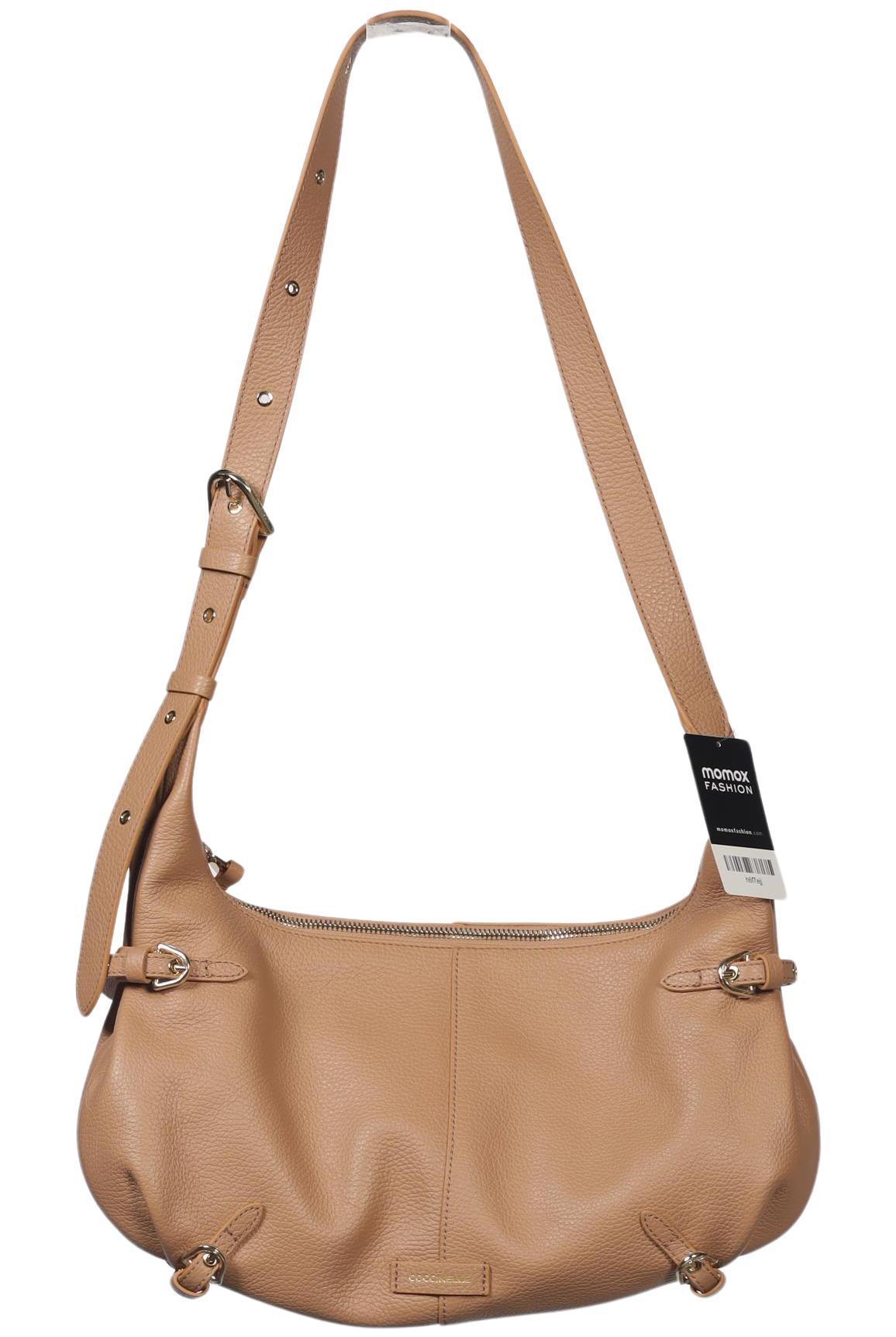 

Coccinelle Damen Handtasche, beige, Gr.