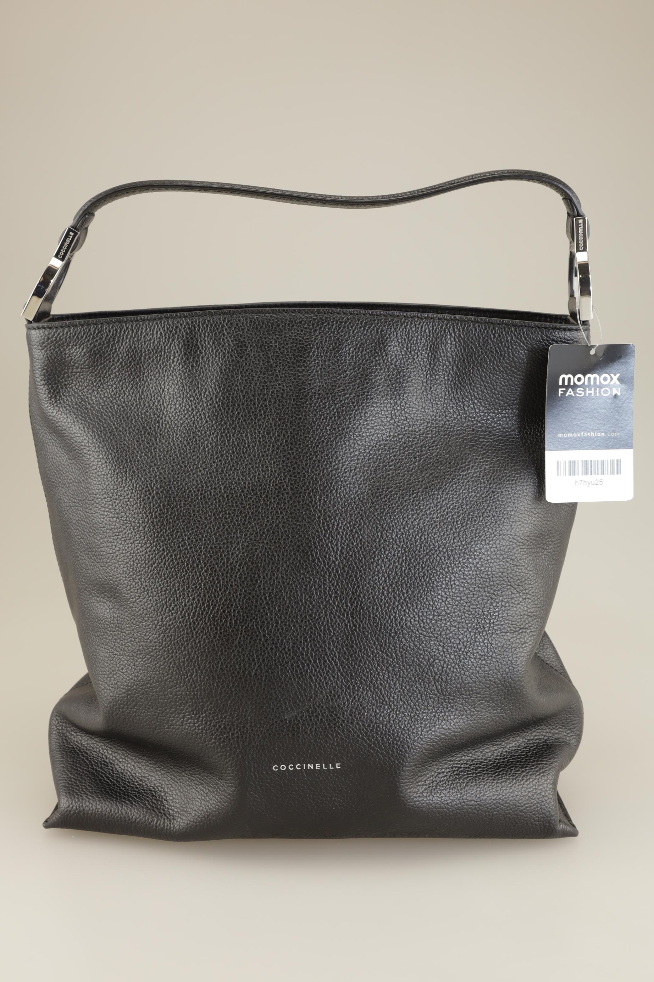 

Coccinelle Damen Handtasche, schwarz, Gr.