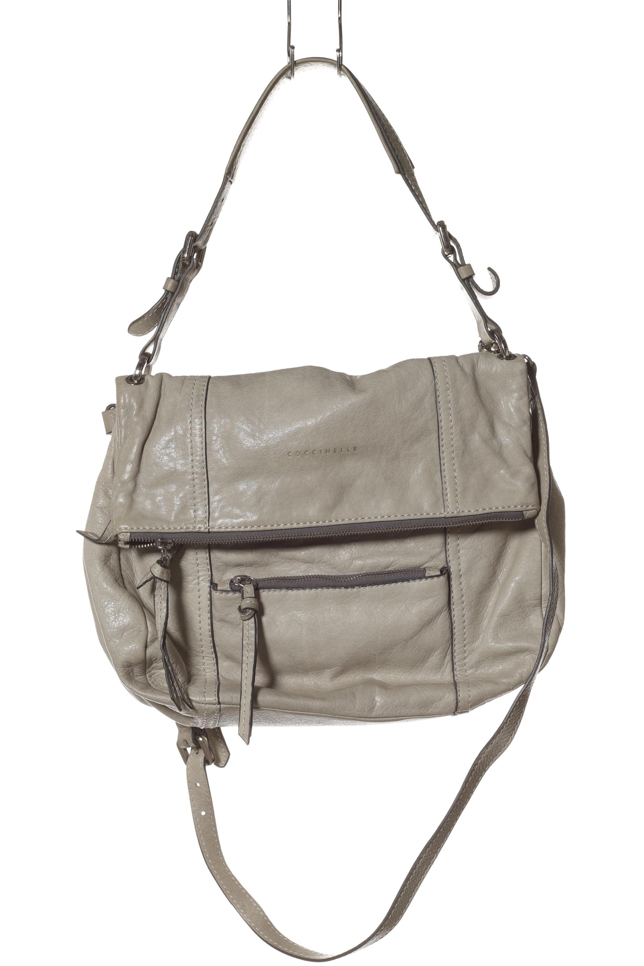 

Coccinelle Damen Handtasche, grau, Gr.