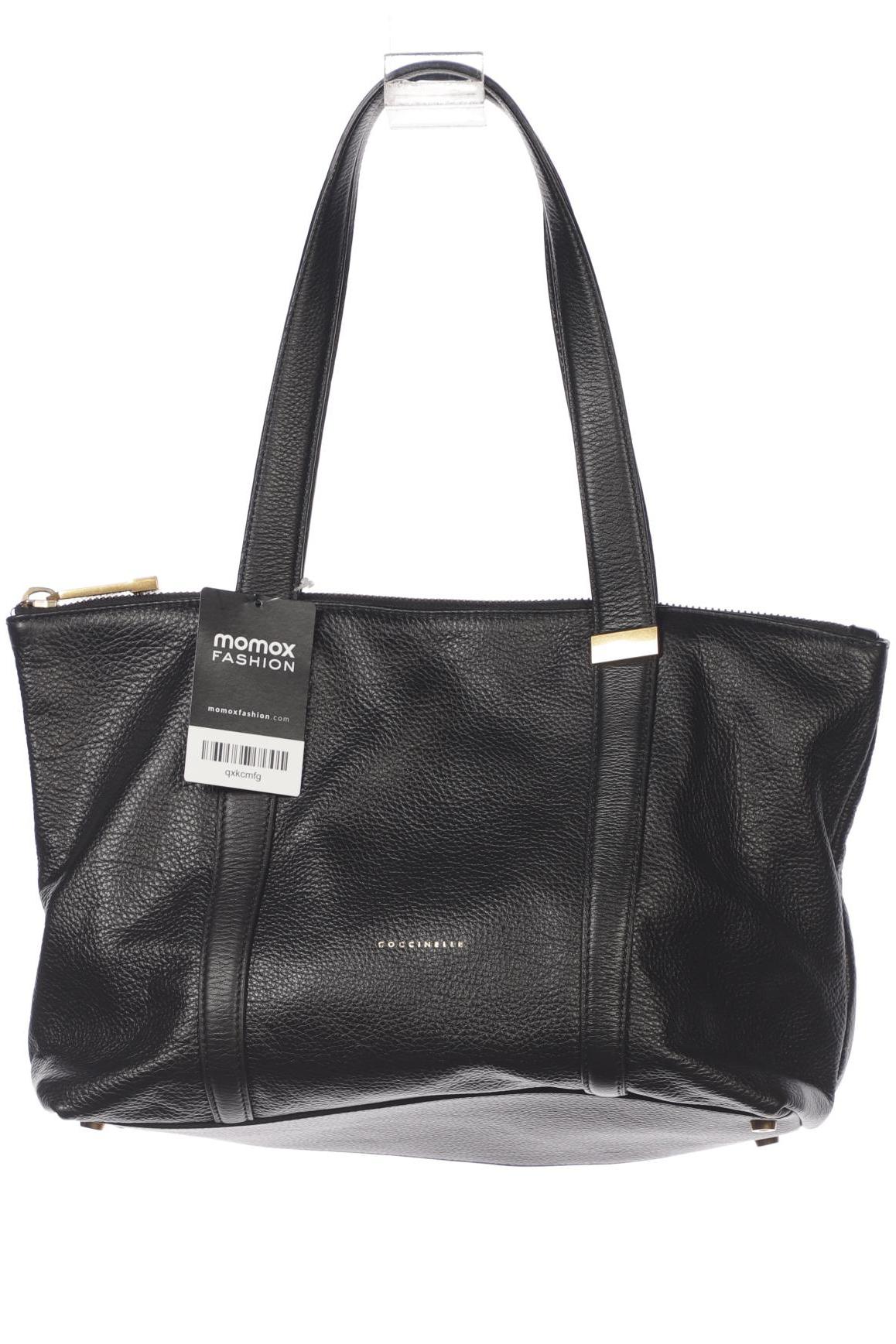 

Coccinelle Damen Handtasche, schwarz, Gr.